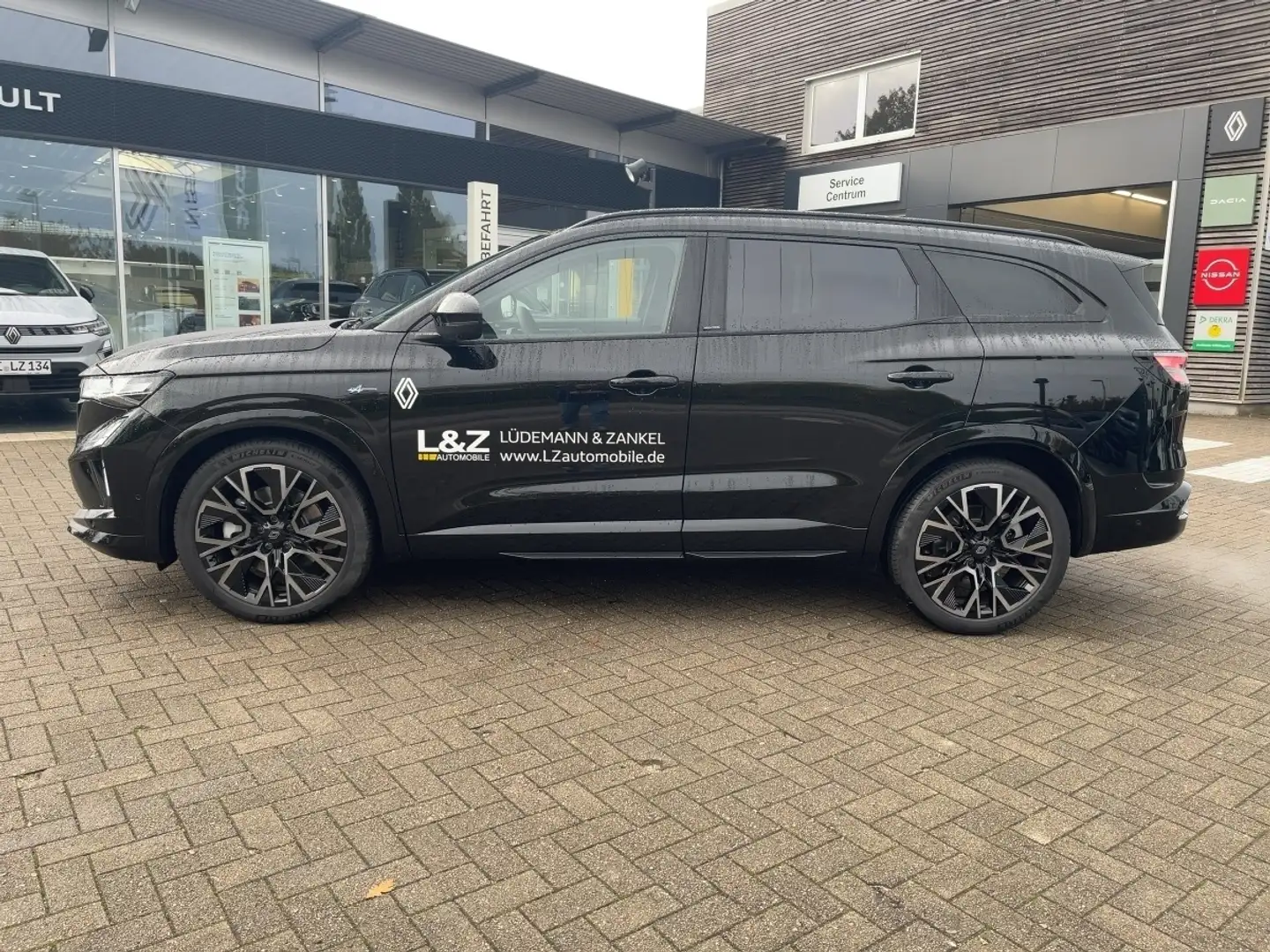 Renault Espace Esprit Alpine Full Hybrid E-Tech 200 Noir - 2