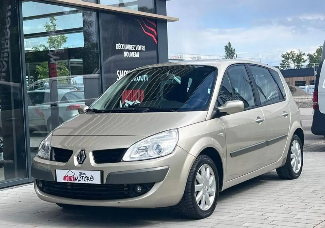 Renault Scenic II 1.5 DCI 105CH AUTHENTIQUE ECOÂ²