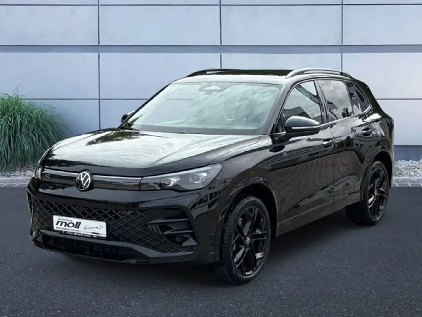 Volkswagen Tiguan R-Line 2.0 TDI DSG 4Motion AHK, Navi Schwarz - 1