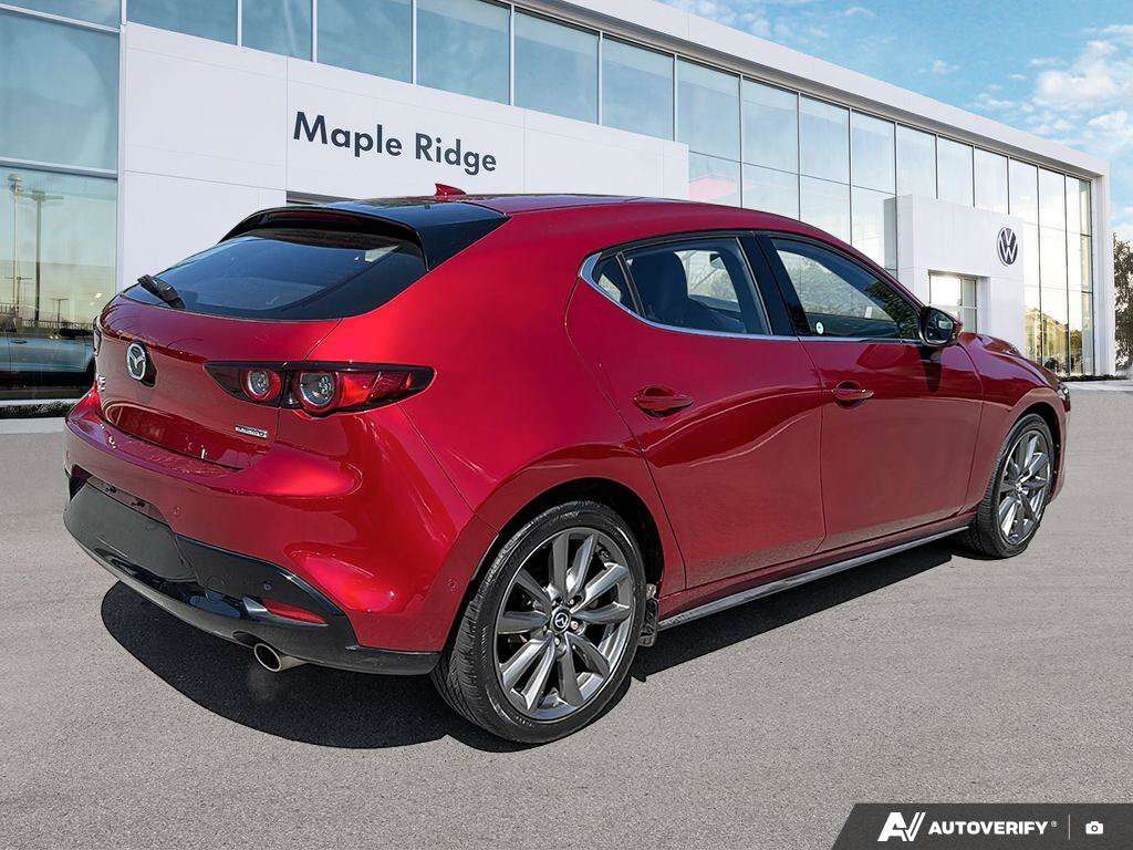 used 2021 Mazda 3 car, priced at $23,548