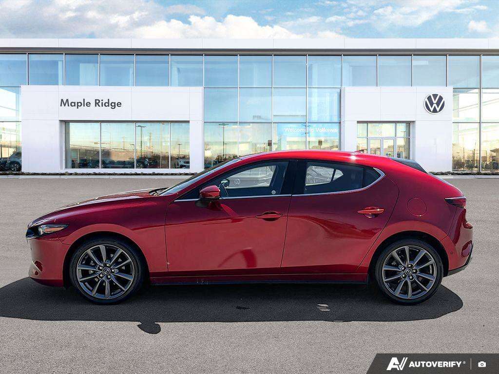 used 2021 Mazda 3 car, priced at $23,548