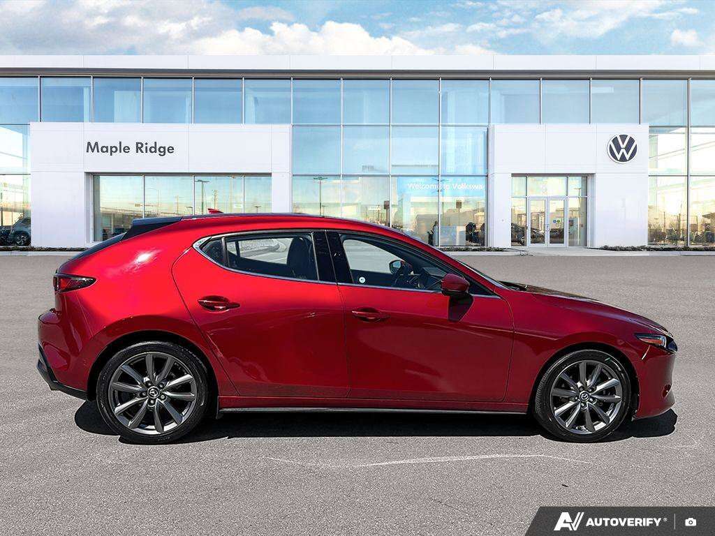 used 2021 Mazda 3 car, priced at $23,548