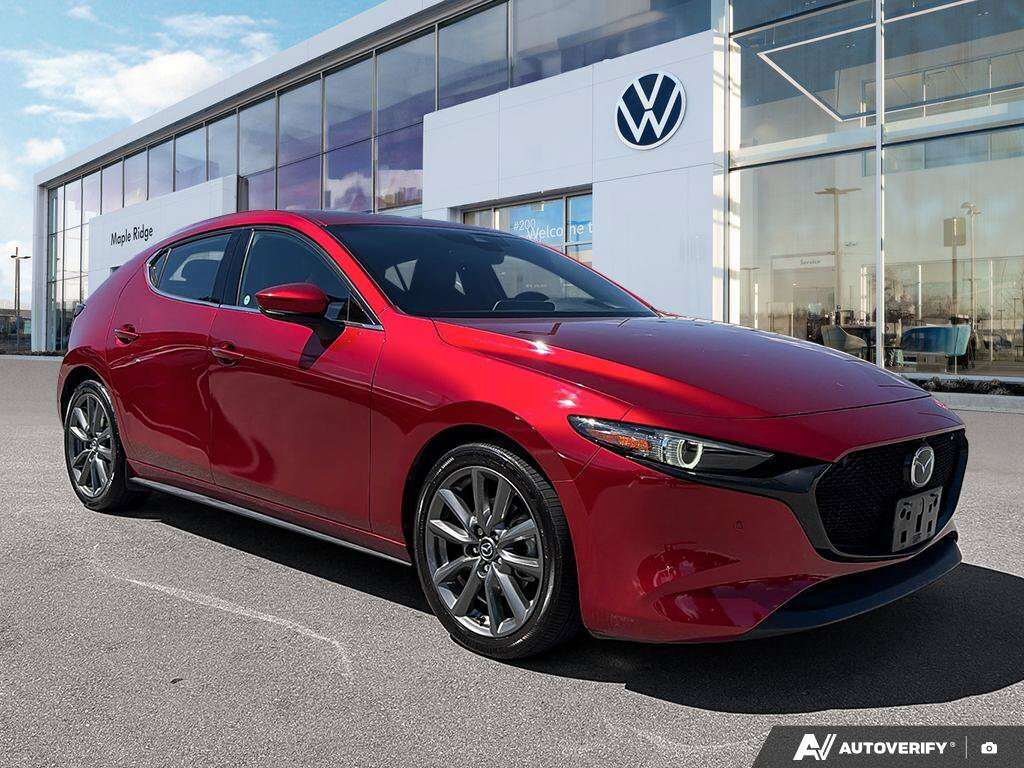 used 2021 Mazda 3 car, priced at $23,548