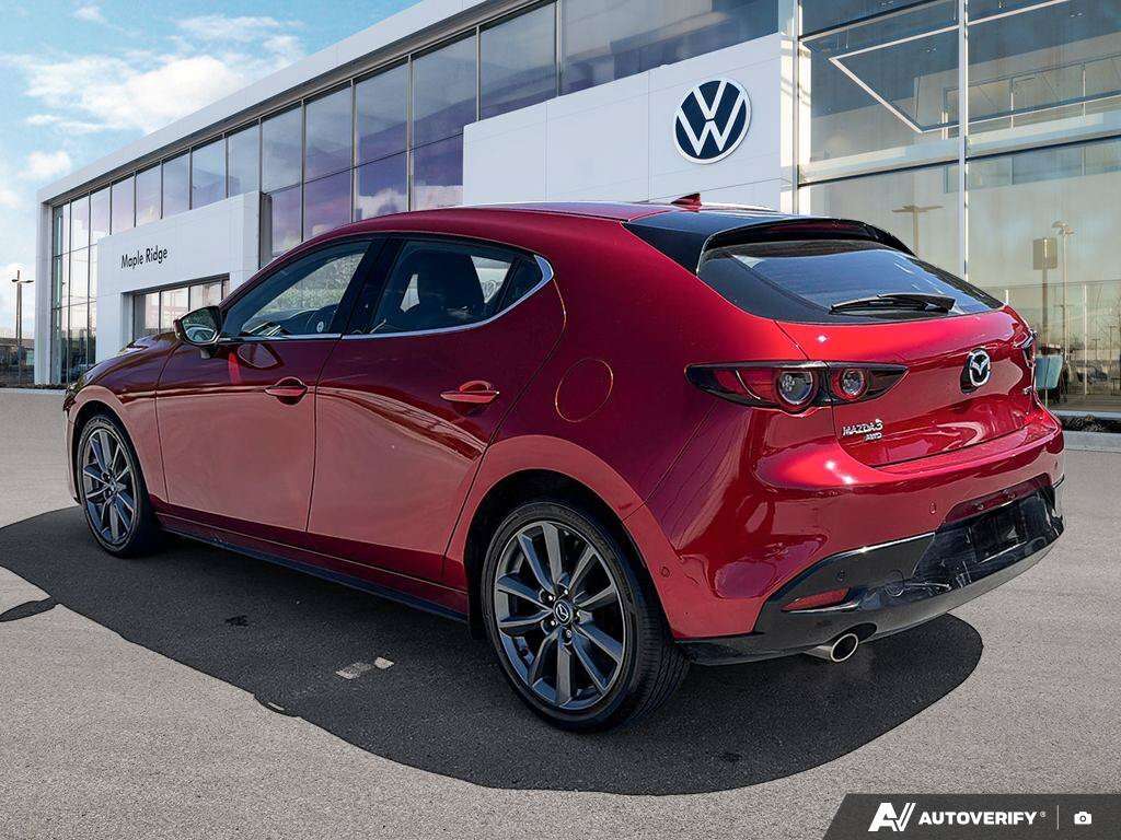 used 2021 Mazda 3 car, priced at $23,548