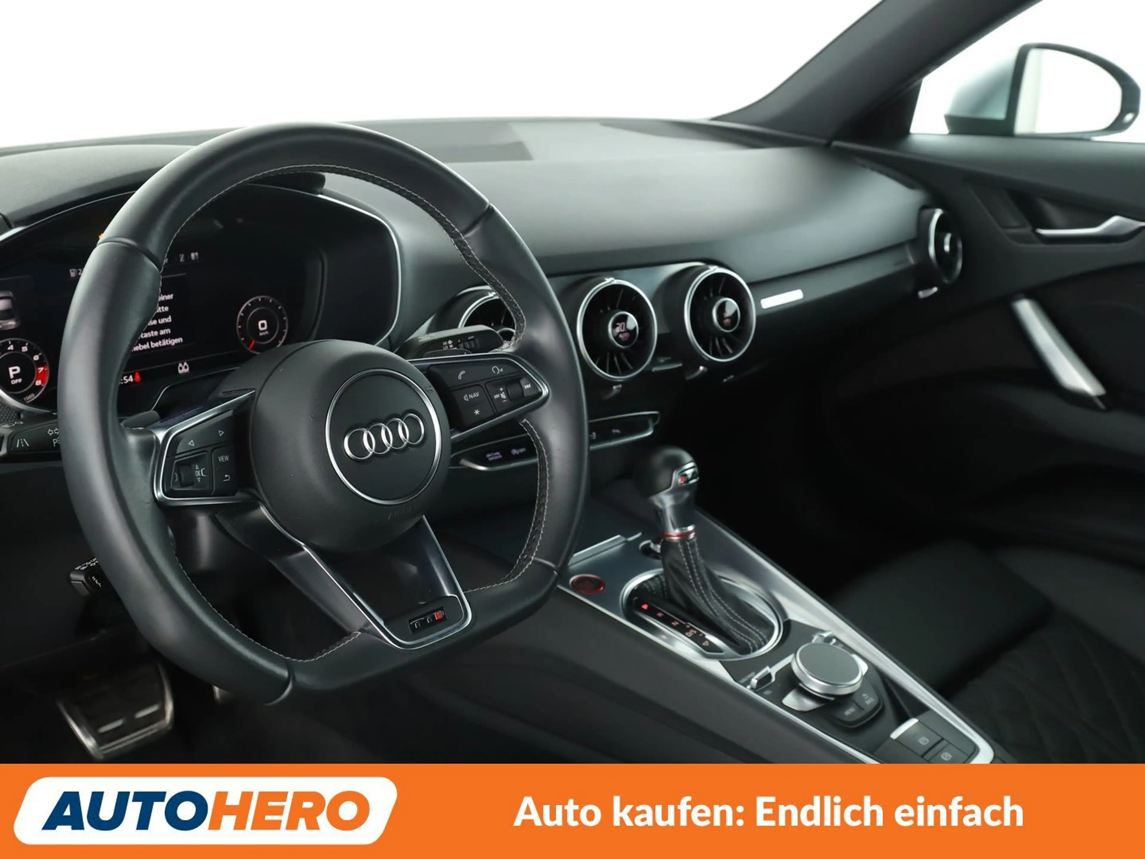 Audi TTS 2.0 TFSI quattro Coupe Aut.*NAV*XENON*TEMPO*CAM*SH — photo 11