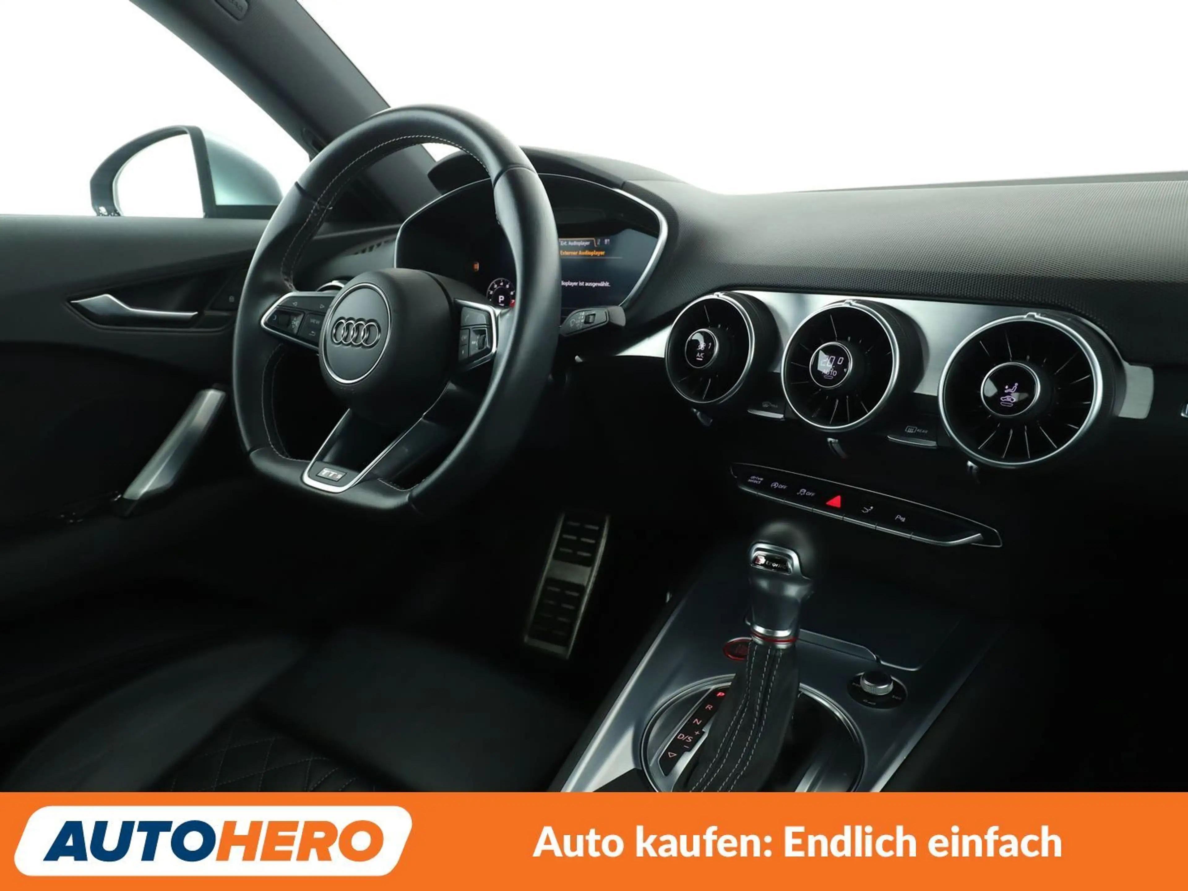 Audi TTS 2.0 TFSI quattro Coupe Aut.*NAV*XENON*TEMPO*CAM*SH — photo 12