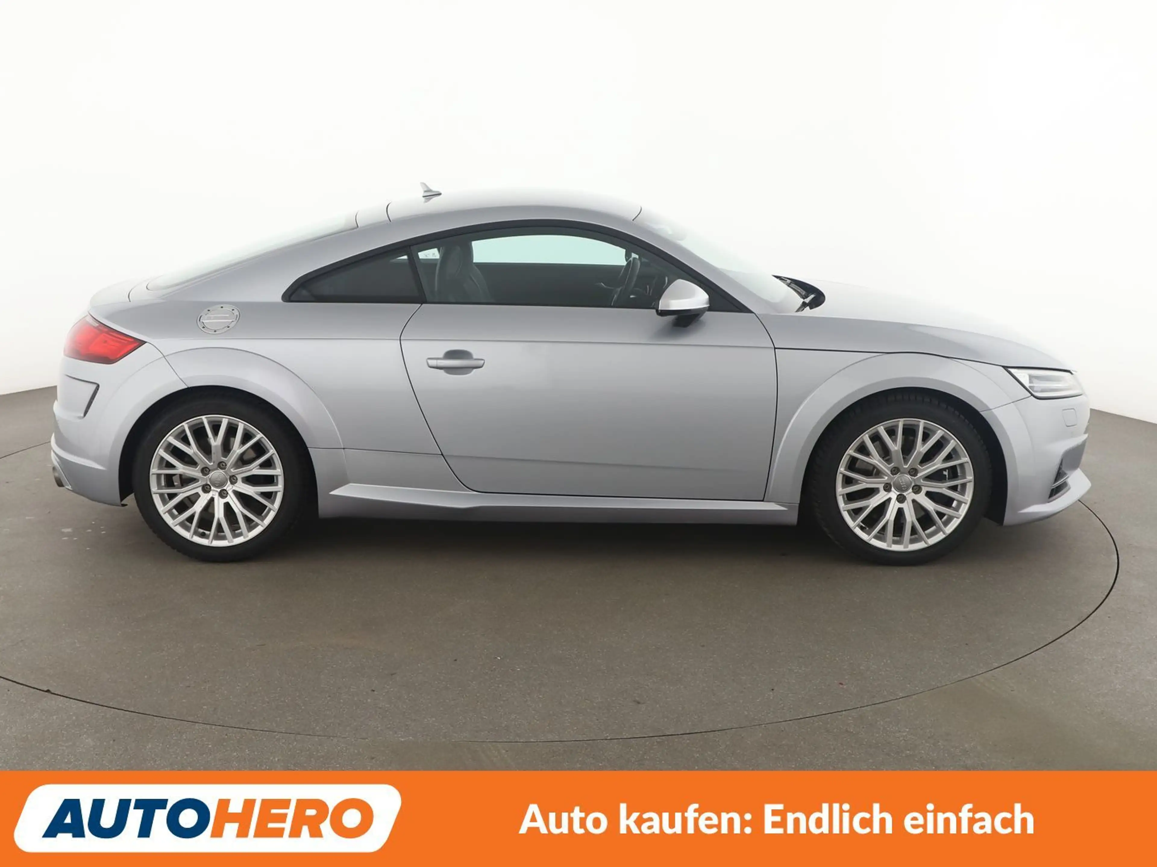 Audi TTS 2.0 TFSI quattro Coupe Aut.*NAV*XENON*TEMPO*CAM*SH — photo 7