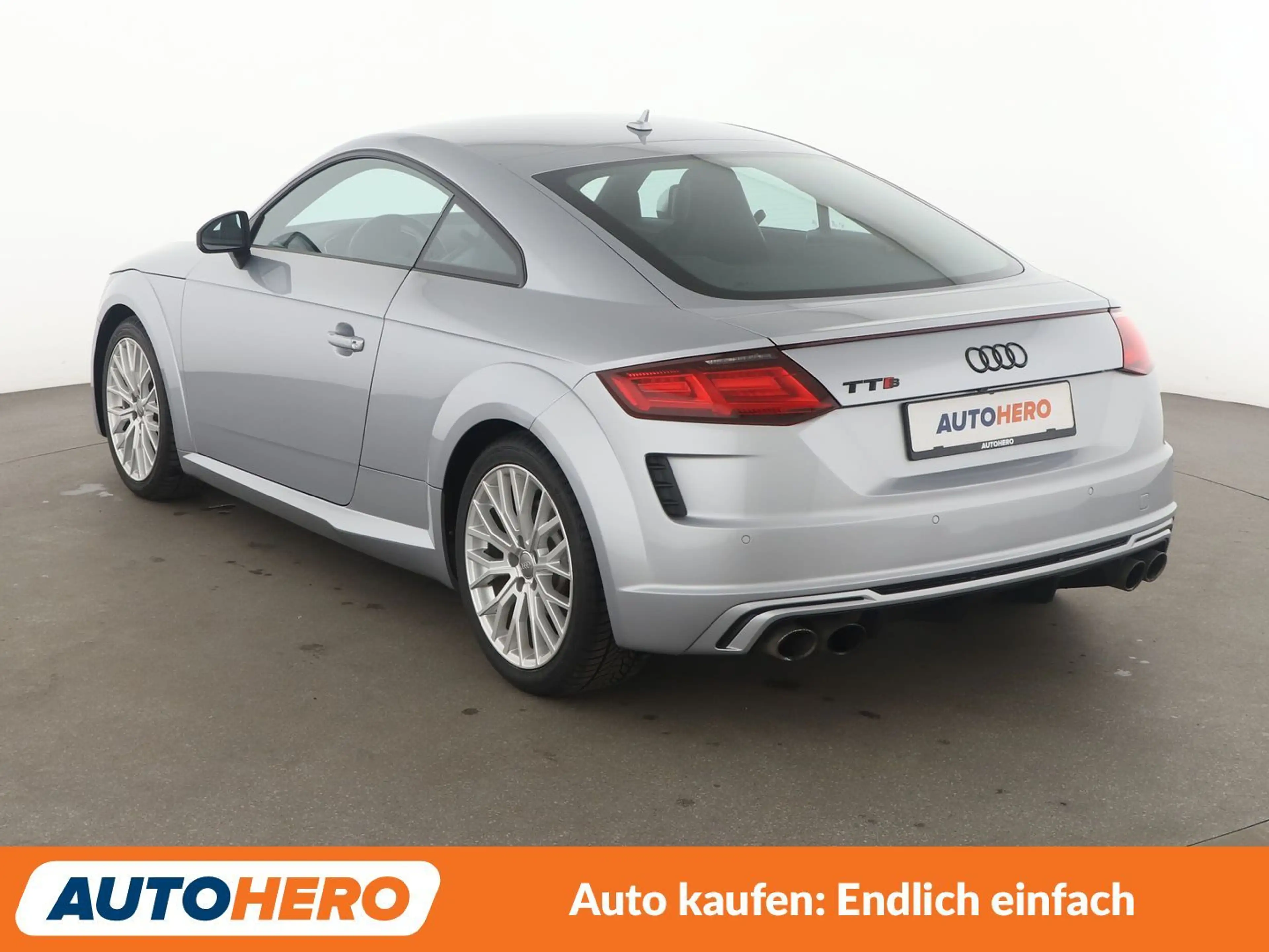 Audi TTS 2.0 TFSI quattro Coupe Aut.*NAV*XENON*TEMPO*CAM*SH — photo 4
