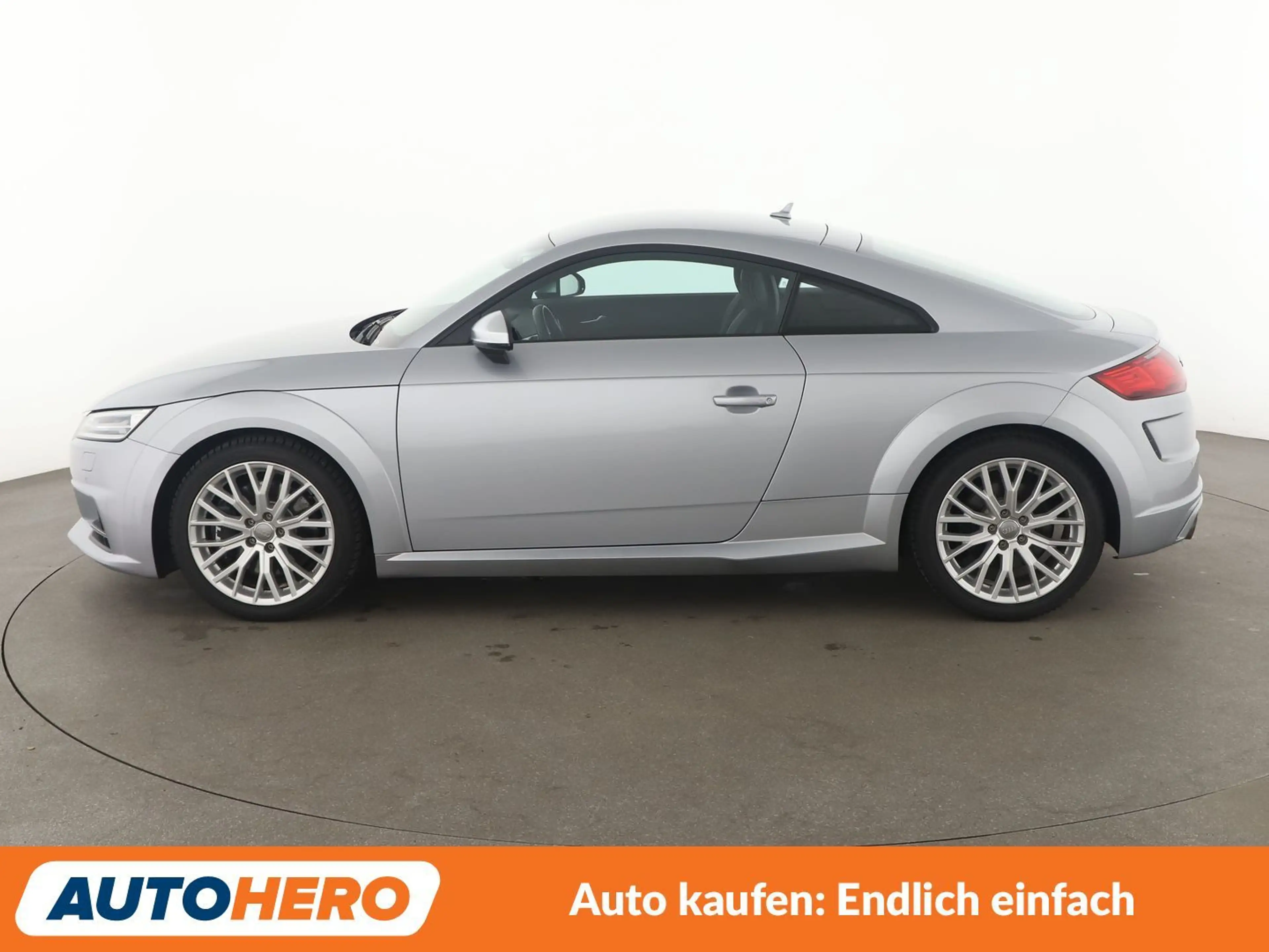Audi TTS 2.0 TFSI quattro Coupe Aut.*NAV*XENON*TEMPO*CAM*SH — photo 3