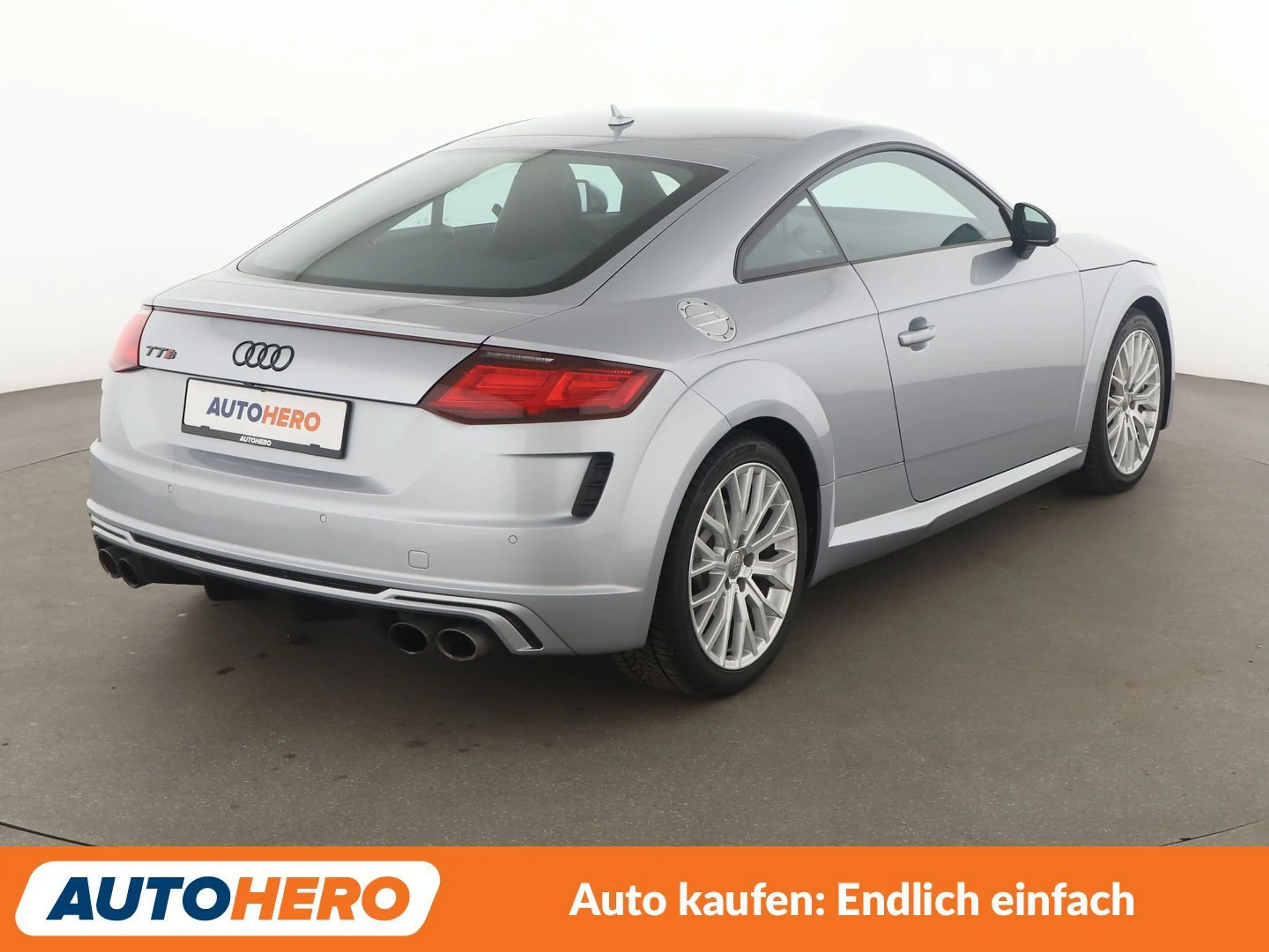 Audi TTS 2.0 TFSI quattro Coupe Aut.*NAV*XENON*TEMPO*CAM*SH — photo 6