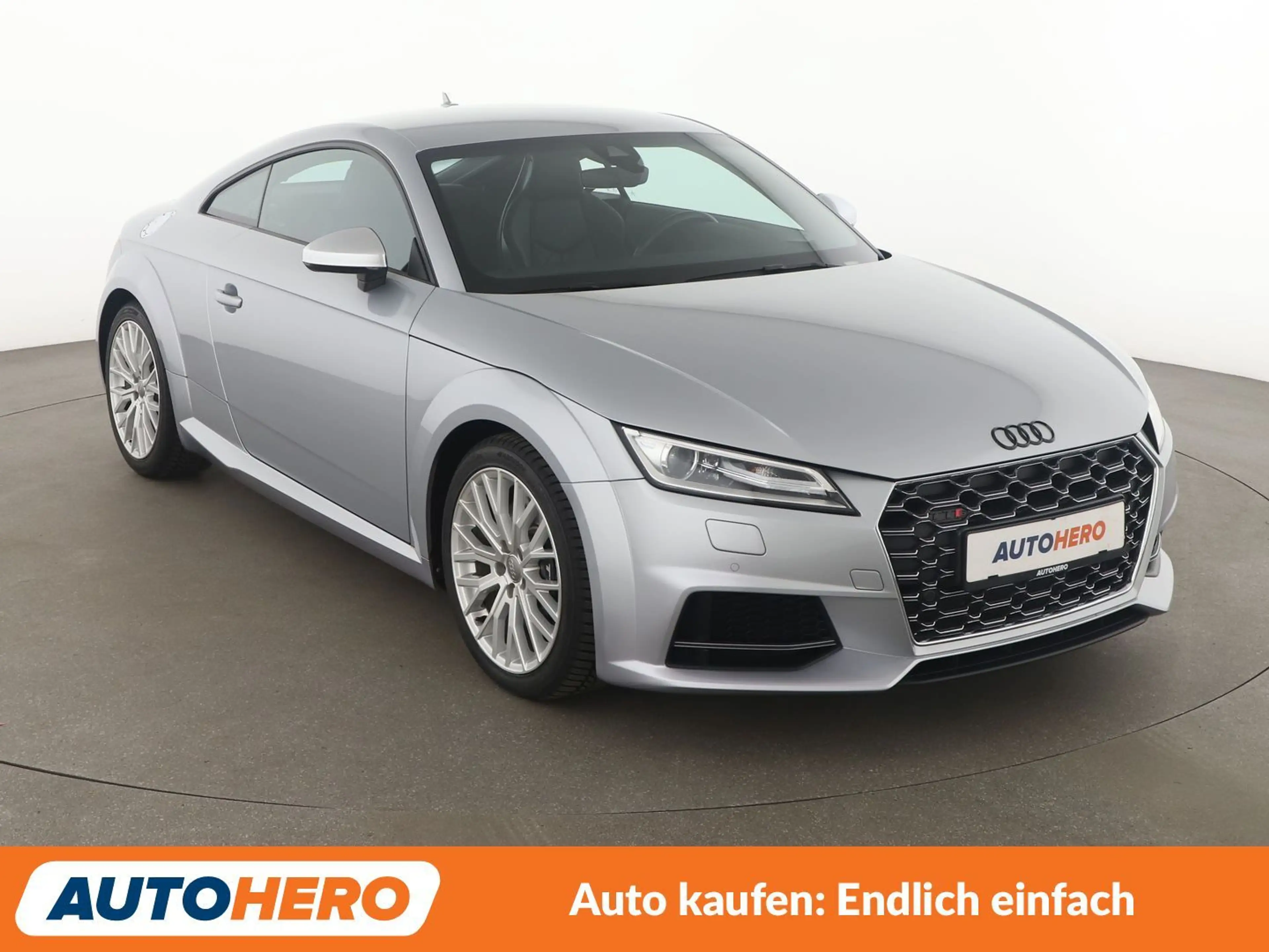 Audi TTS 2.0 TFSI quattro Coupe Aut.*NAV*XENON*TEMPO*CAM*SH — photo 8
