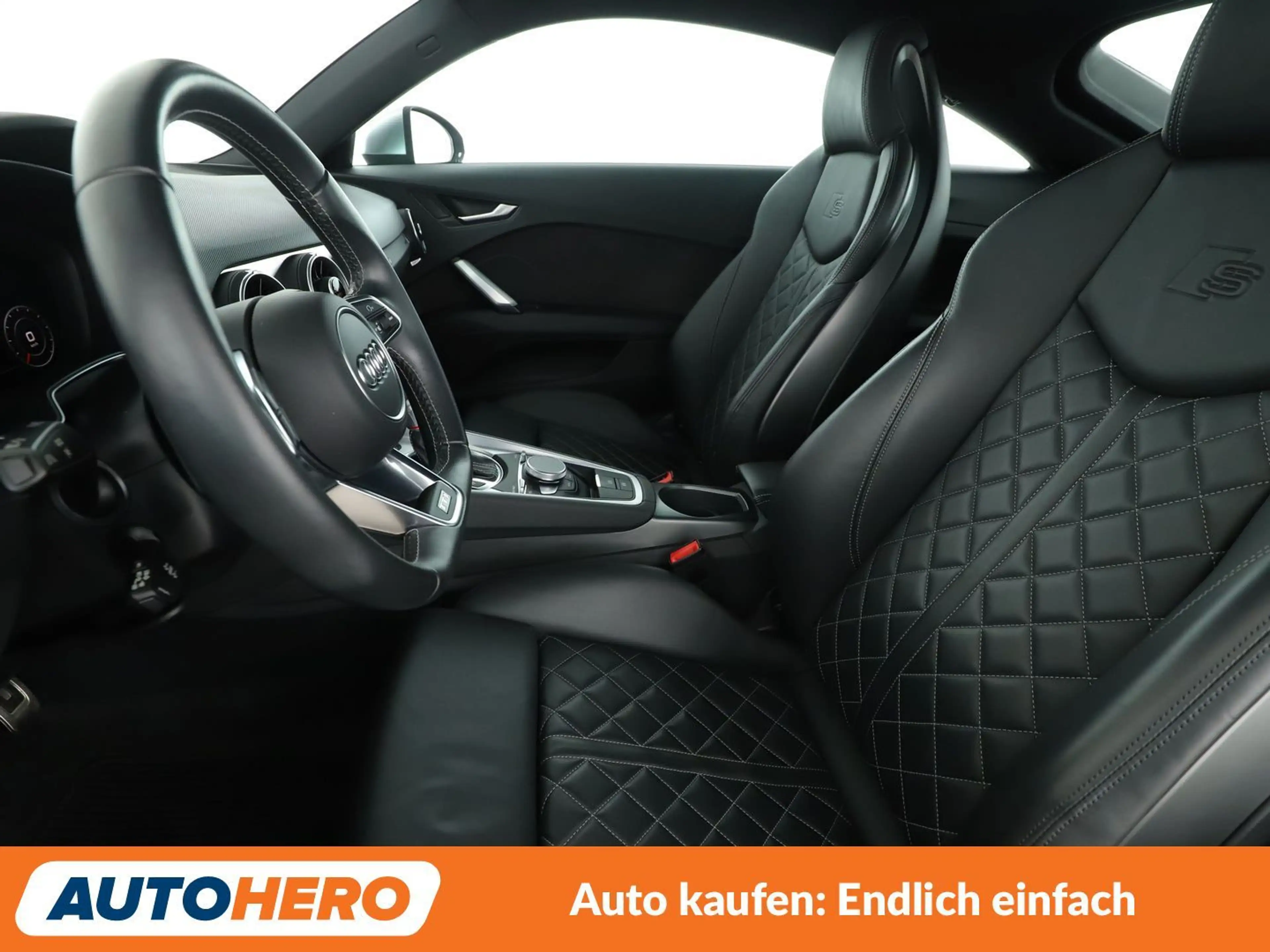 Audi TTS 2.0 TFSI quattro Coupe Aut.*NAV*XENON*TEMPO*CAM*SH — photo 10
