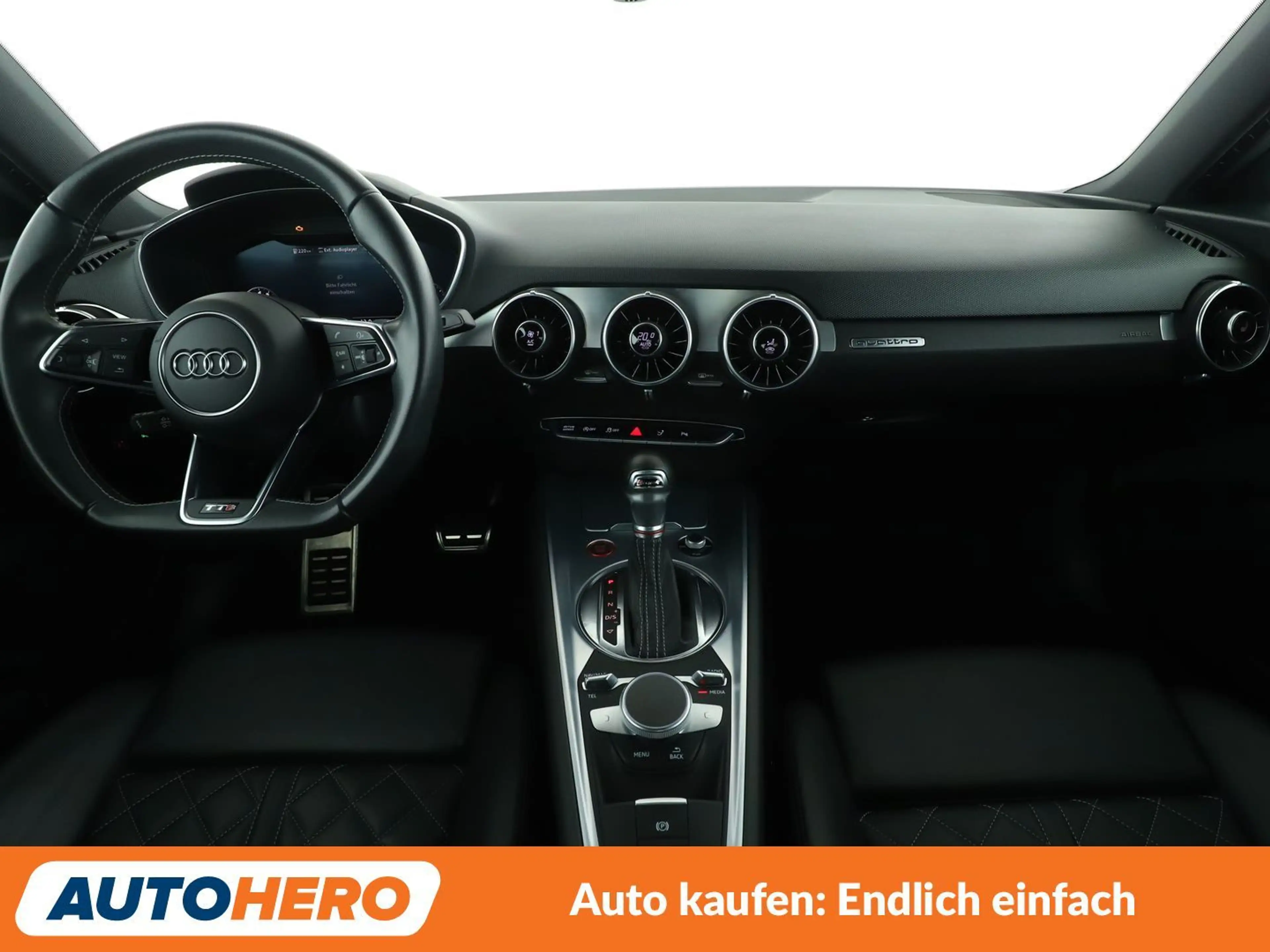 Audi TTS 2.0 TFSI quattro Coupe Aut.*NAV*XENON*TEMPO*CAM*SH — photo 13
