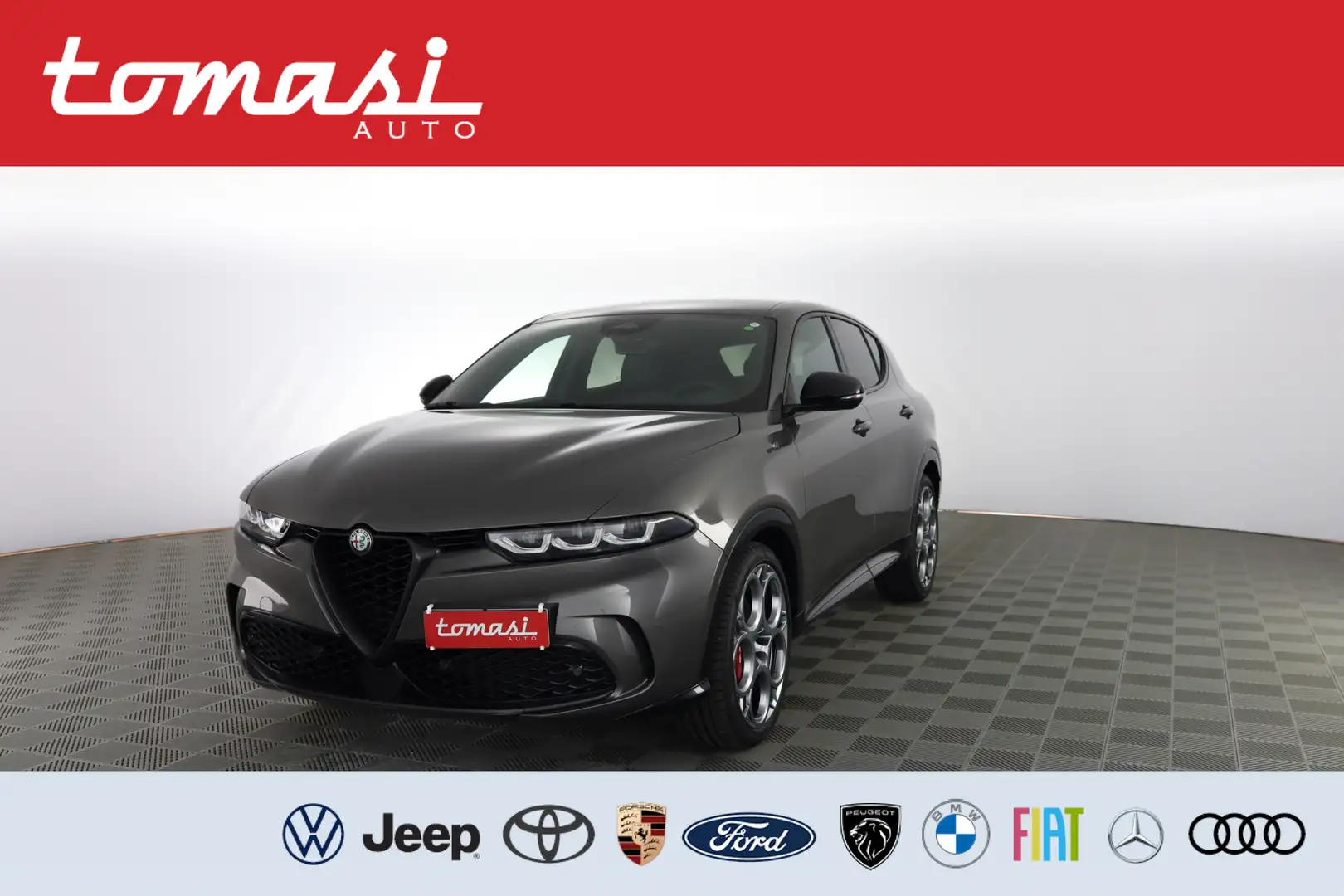 Alfa Romeo Tonale Tonale 1.5 130 CV MHEV TCT7 Edizione Speciale Grau - 1
