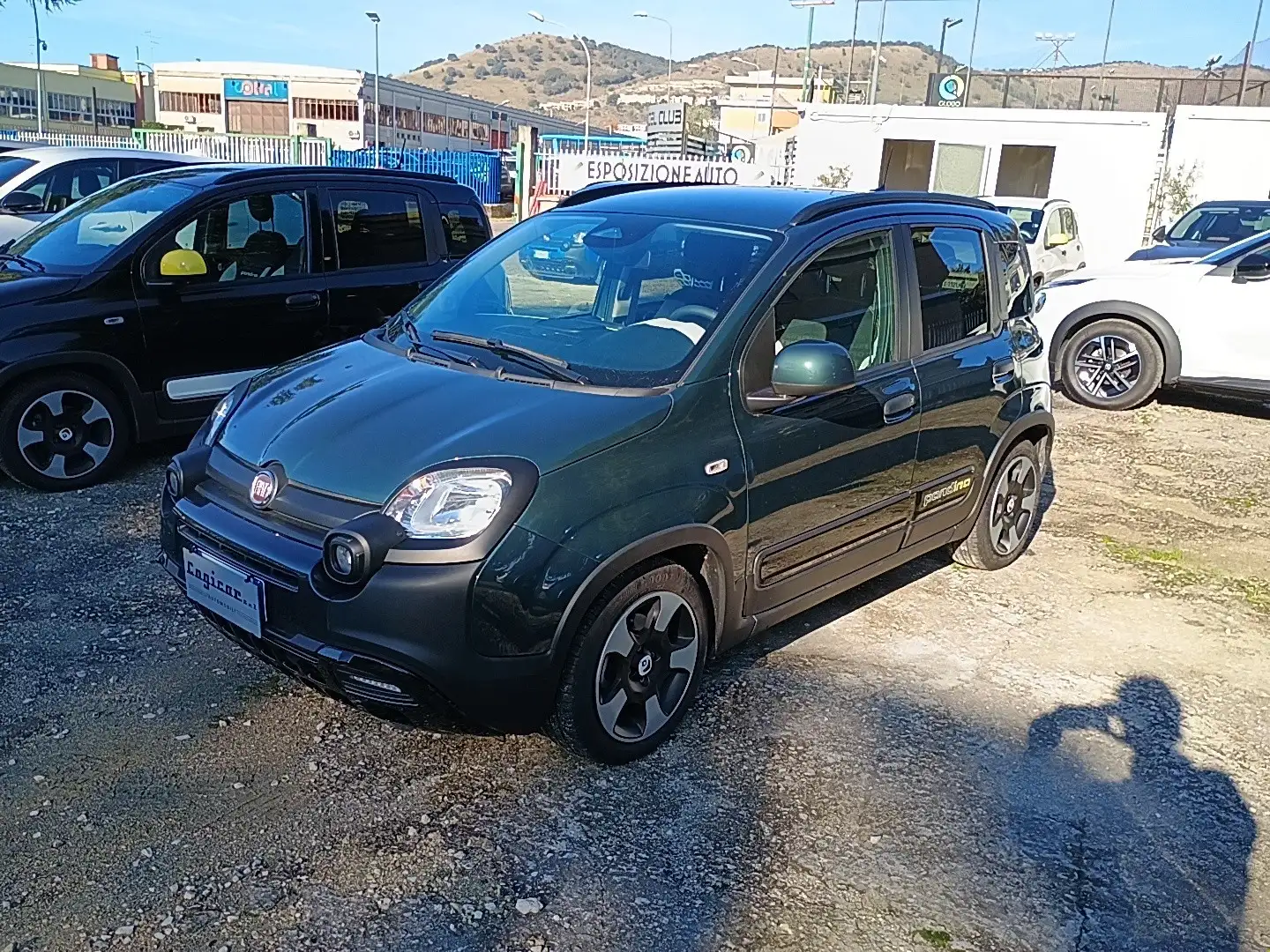 Fiat Panda Pandina Cross 1.0 firefly hybrid s&s 70cv - 1