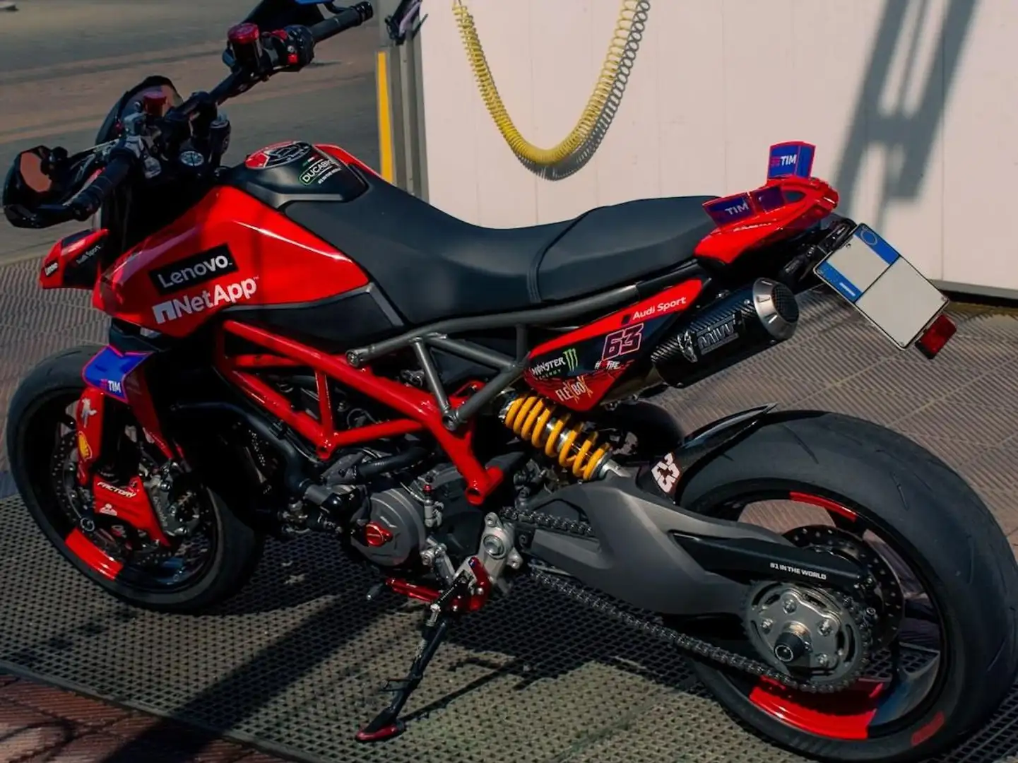 Ducati Hypermotard 950 Rosso - 2
