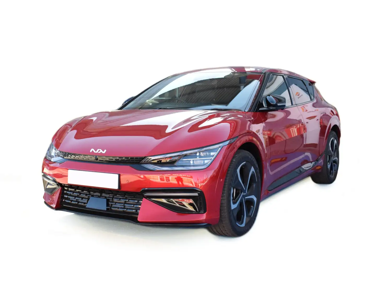 Kia EV6 Long Range GT-Line AWD 239kW Rojo - 1