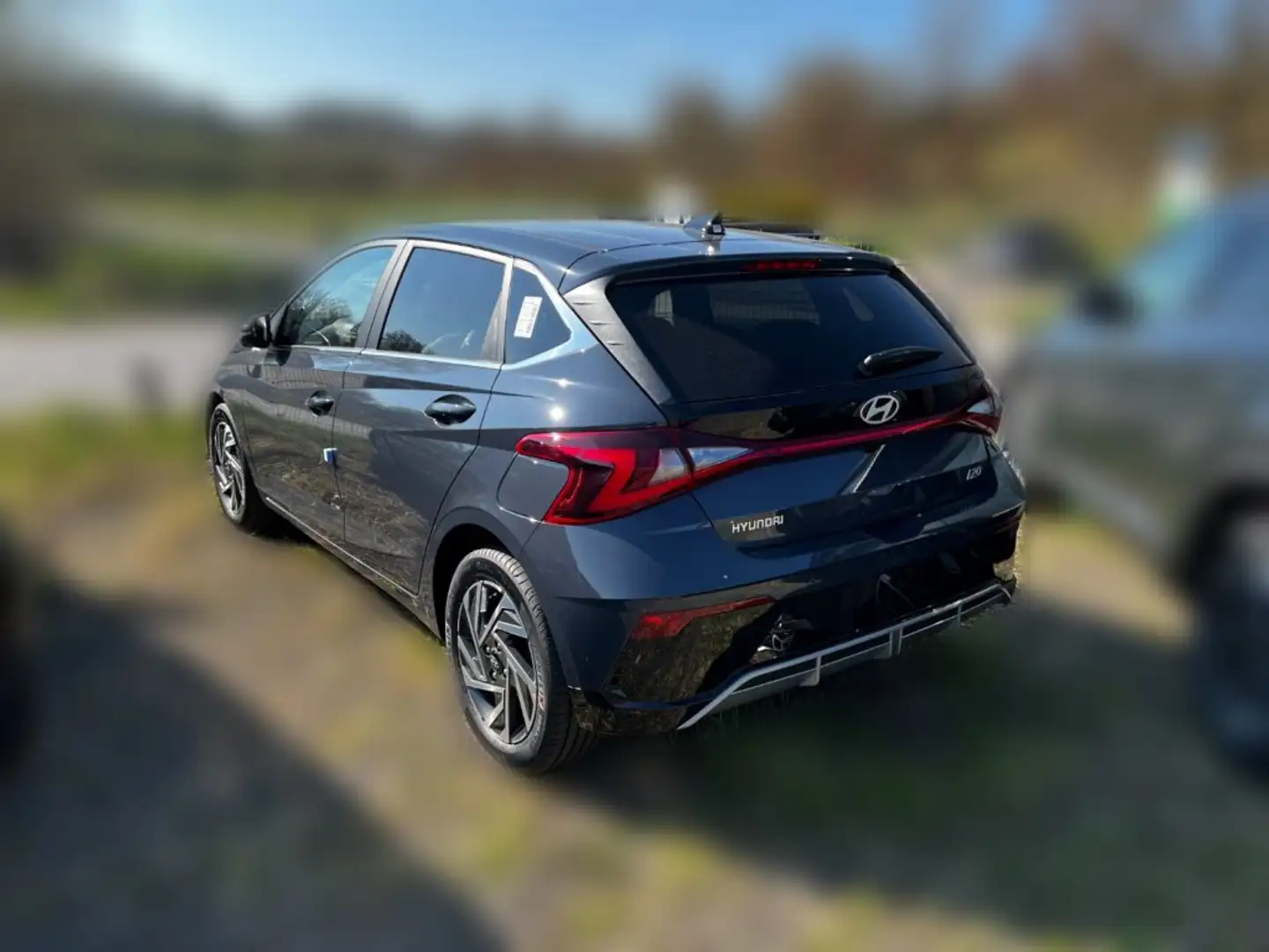 Hyundai i20 (BC3) GO Plus 1.2 MPI Grau - 2