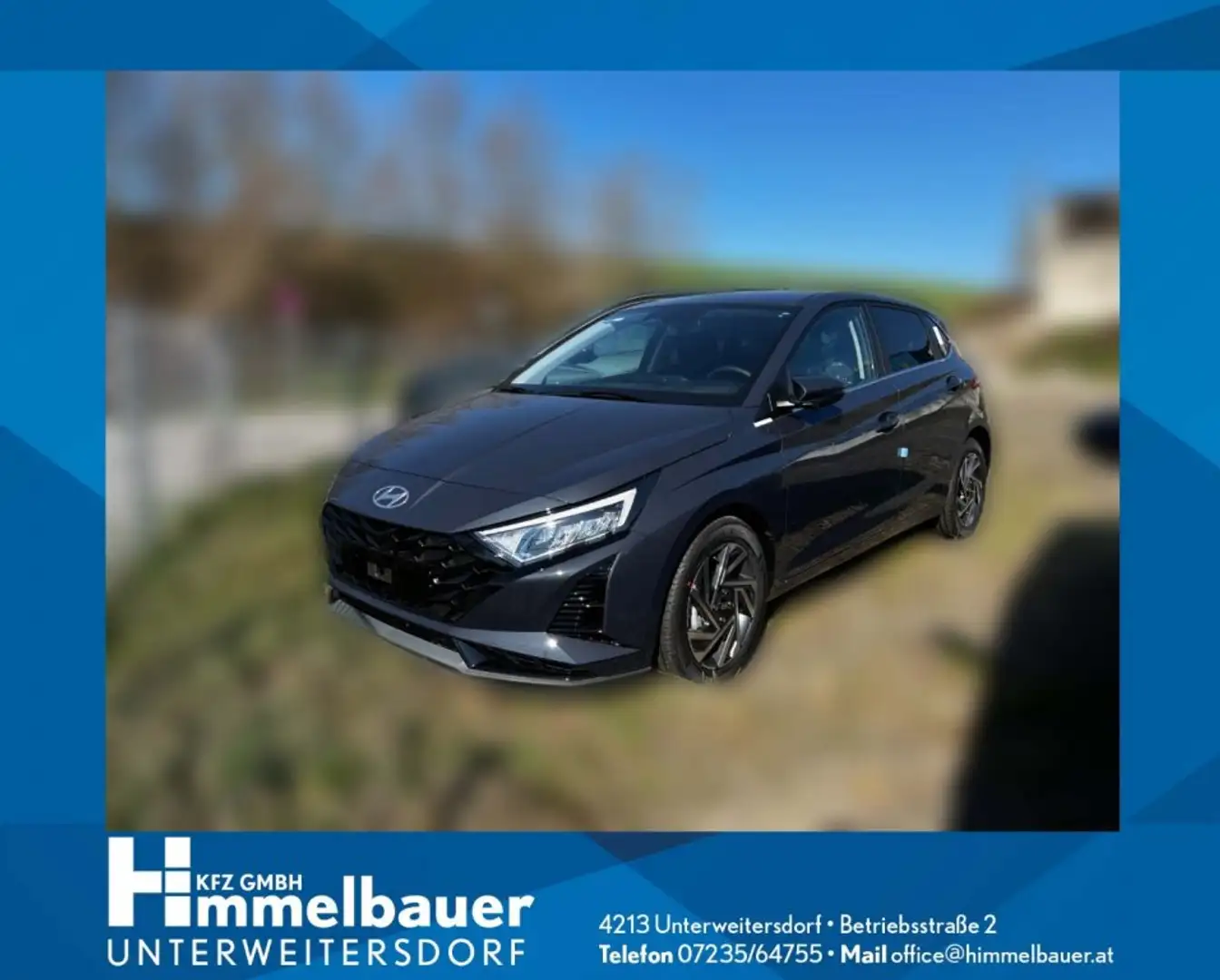 Hyundai i20 (BC3) GO Plus 1.2 MPI Grau - 1