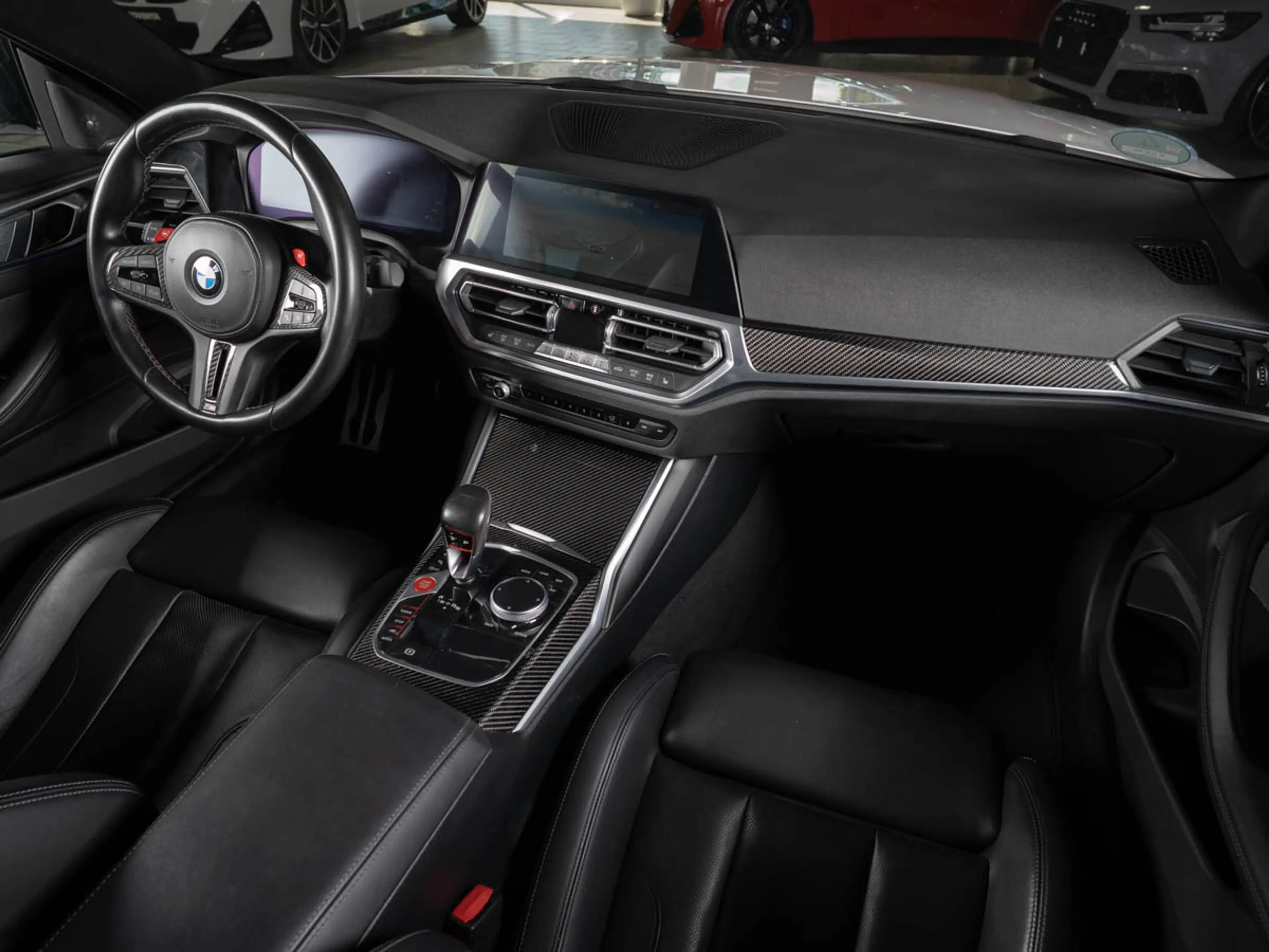 BMW M4 Competition xDrive  *LASER*FLÜGEL*VOLL* — photo 15