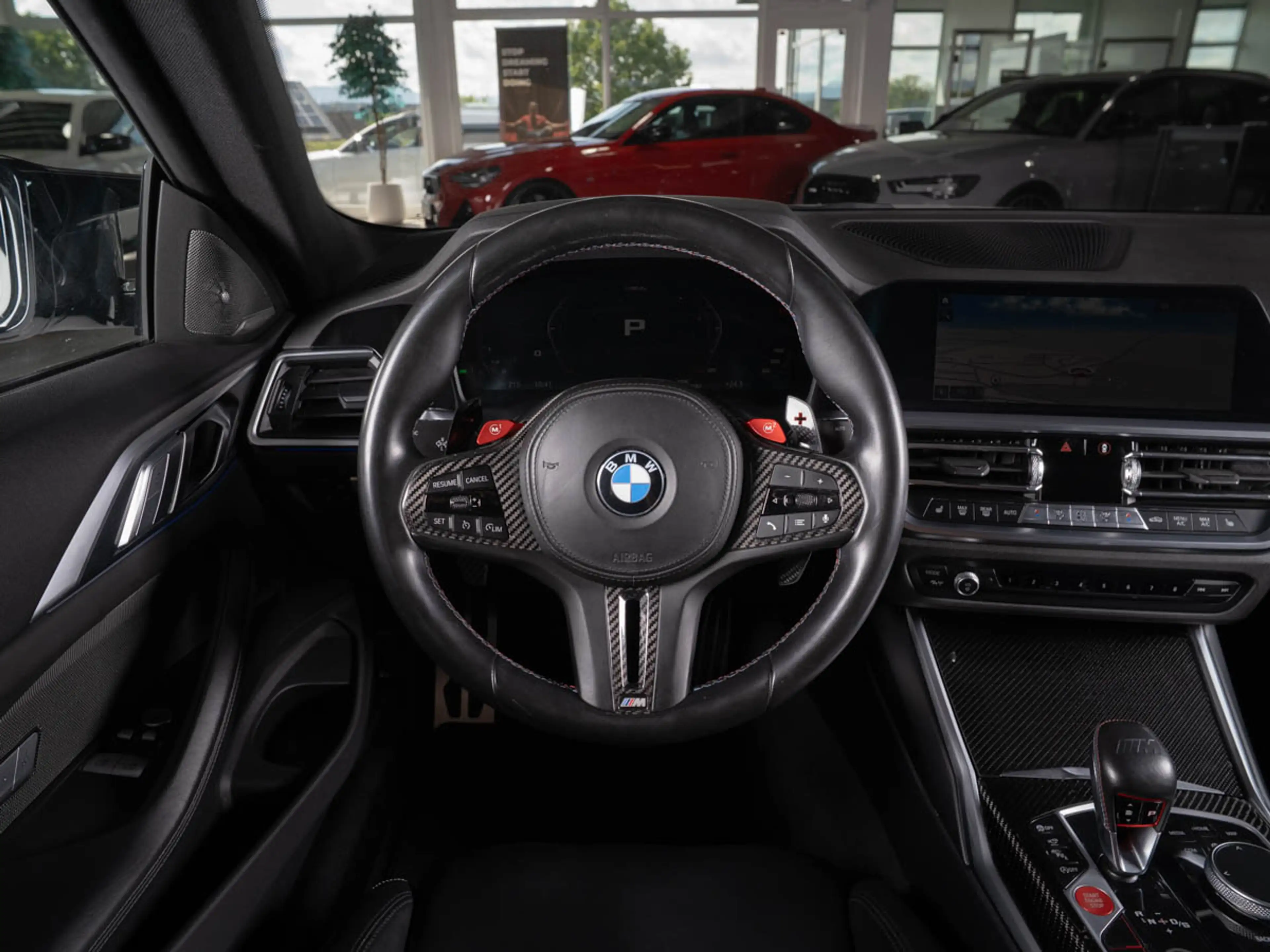 BMW M4 Competition xDrive  *LASER*FLÜGEL*VOLL* — photo 12