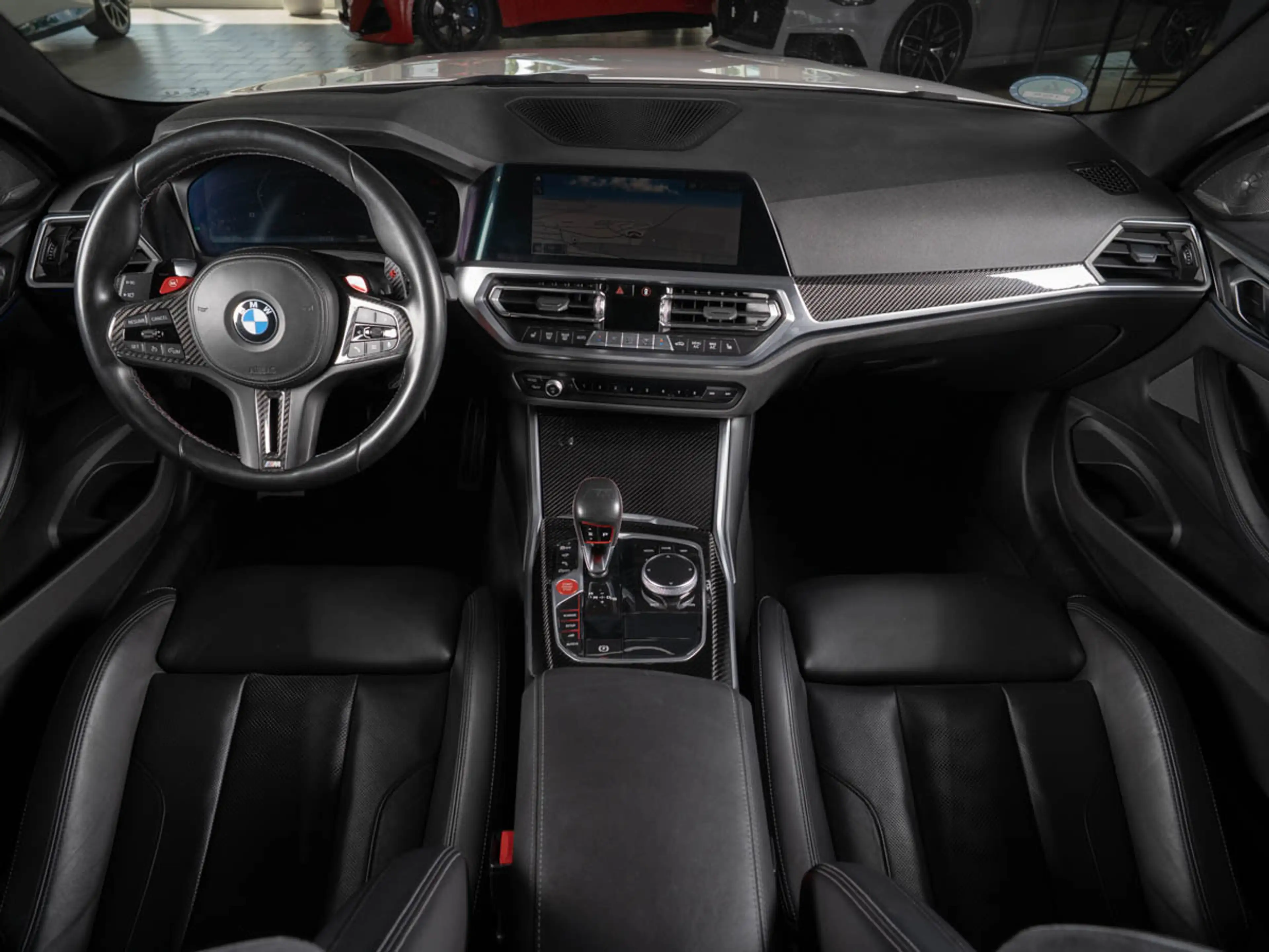 BMW M4 Competition xDrive  *LASER*FLÜGEL*VOLL* — photo 13