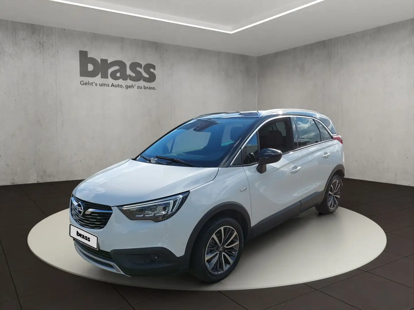 Opel Crossland X 1.2 Turbo INNOVATION S/S (EURO 6d) Wit - 1