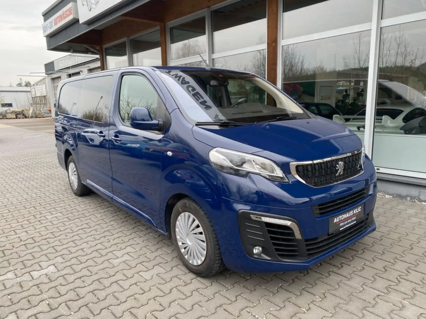 Peugeot Expert Kasten Premium Komfort Plus TwinCab Editi Kék - 1