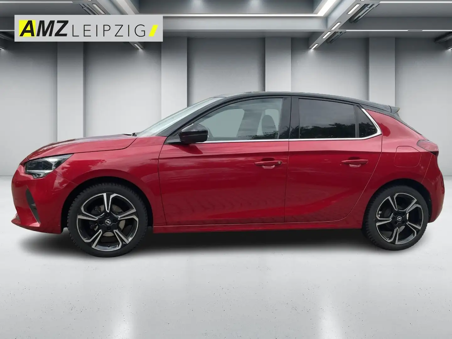 Opel Corsa F 1.2 Elegance *HU/AU neu* Rosso - 2