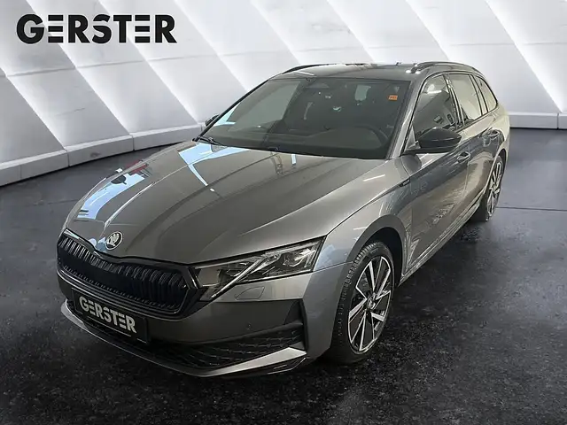 Skoda Octavia Kombi 2,0 TDI Sportline FL AHK 18Z Nav ACC