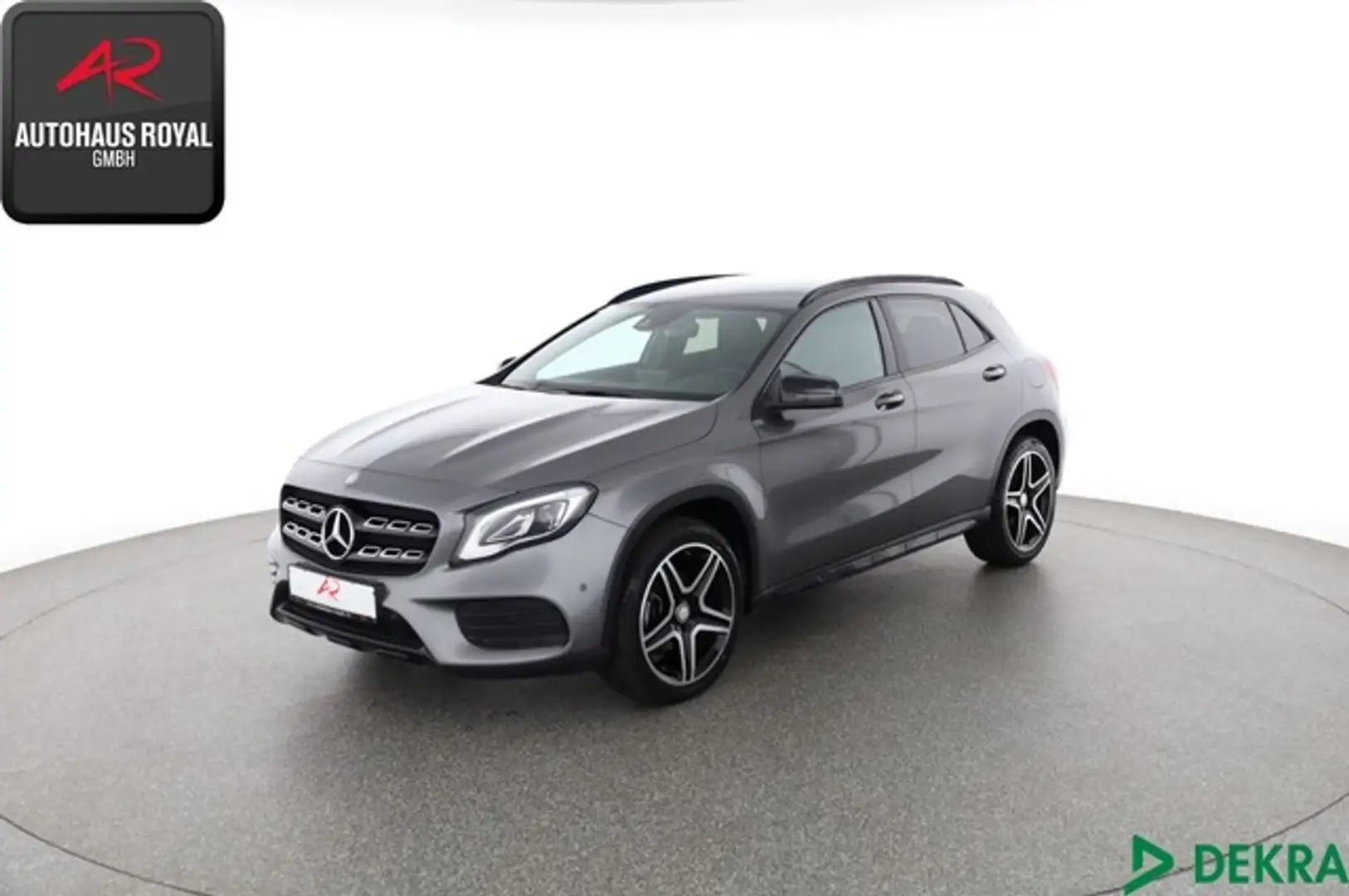 Mercedes-Benz GLA 200 d 4M AMG NIGHT ILS,MEMORY,CARPLAY,COMAND Szary - 1