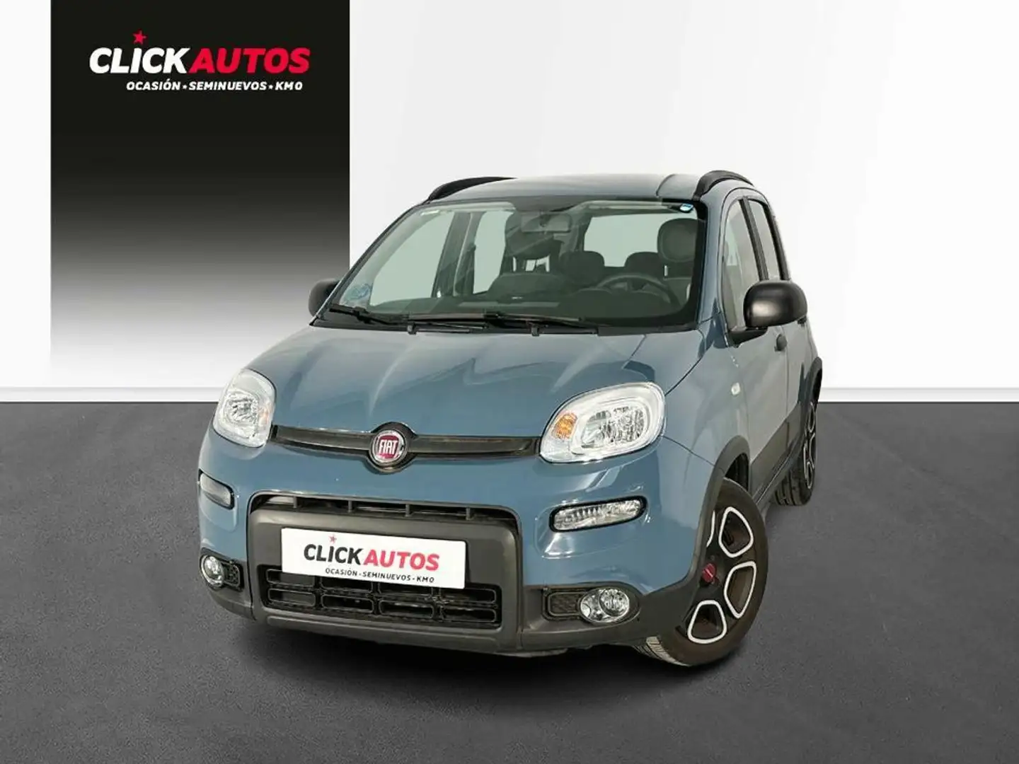 Fiat Panda 1.0 GSE 70CV City Life Hybrid Azul - 1