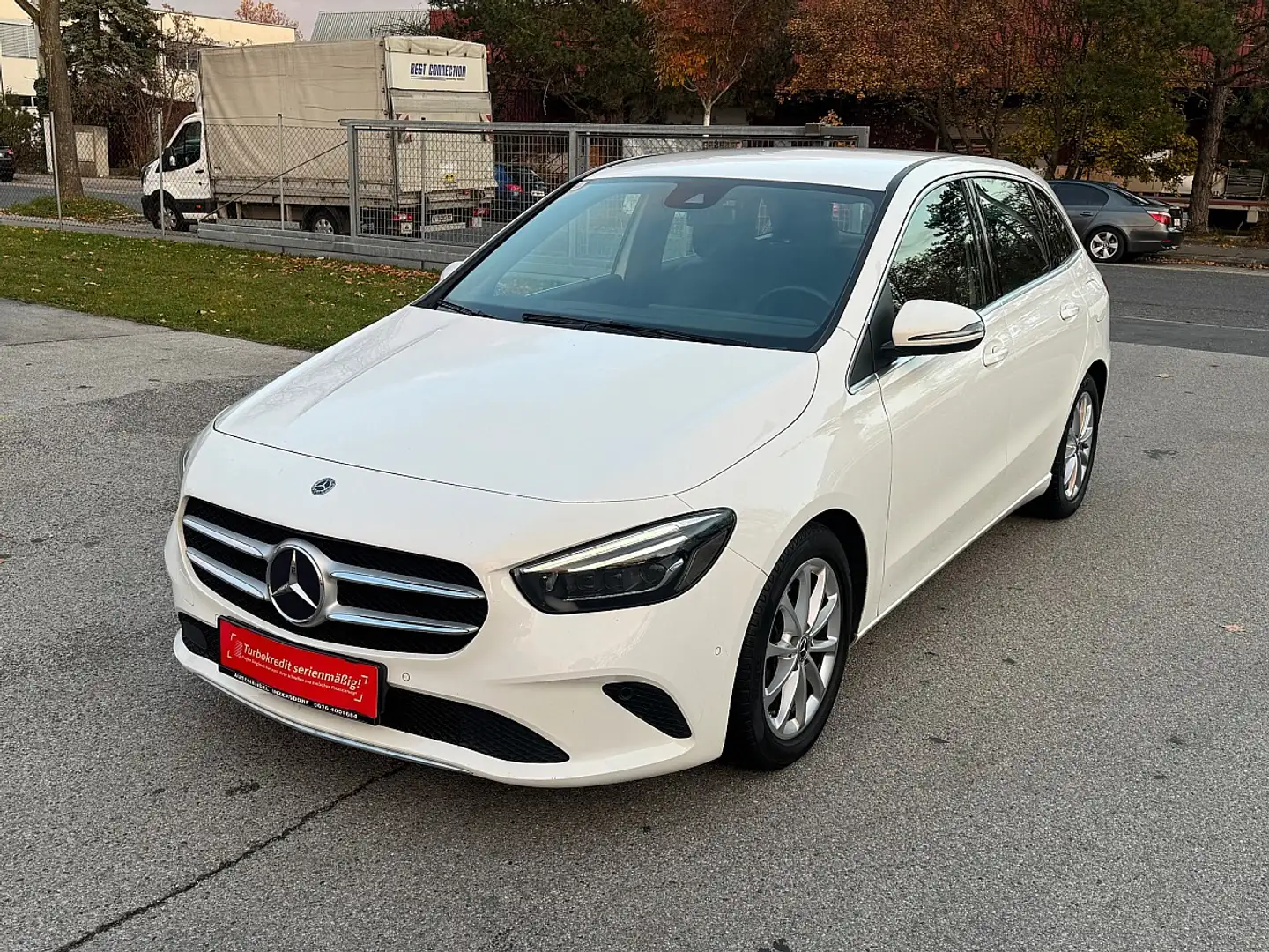 Mercedes-Benz B 200 d Aut. / VIRTUAL COCKPIT / MULTIBEAM LED / RFK ... Blanc - 2
