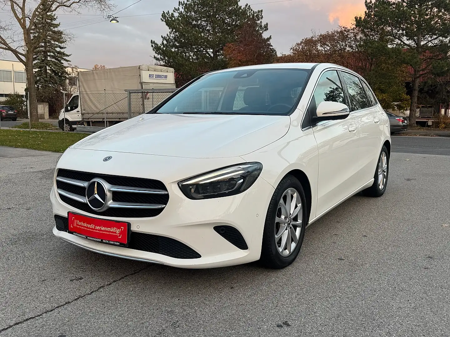 Mercedes-Benz B 200 d Aut. / VIRTUAL COCKPIT / MULTIBEAM LED / RFK ... Blanc - 1
