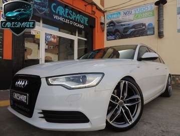 A6 Avant V6 3.0 TDI DPF 204  Multitronic A