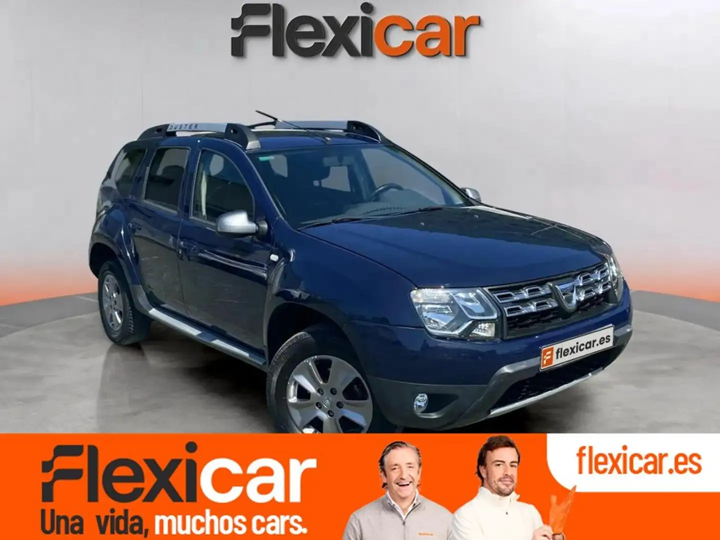 Dacia Duster Ambiance TCE 125 4X2 EU6 Azul - 1