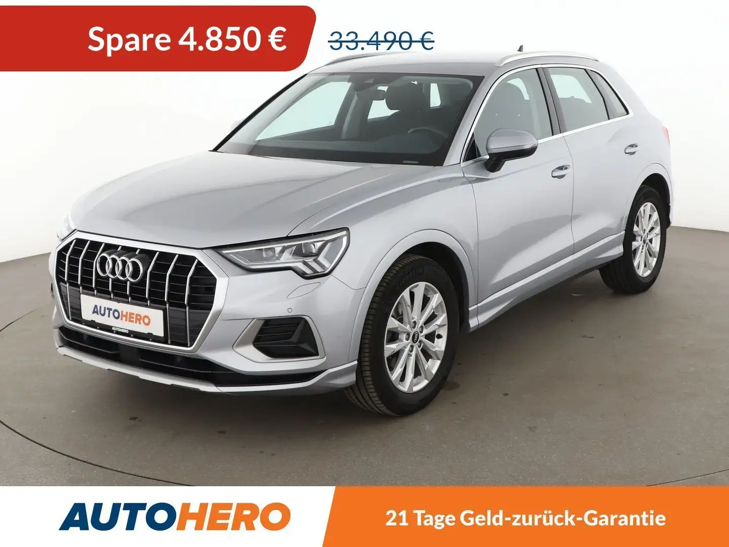 Audi Q3 35 TFSI ACT advanced Aut.*NAVI*LED*CAM*PDC* Grau - 1