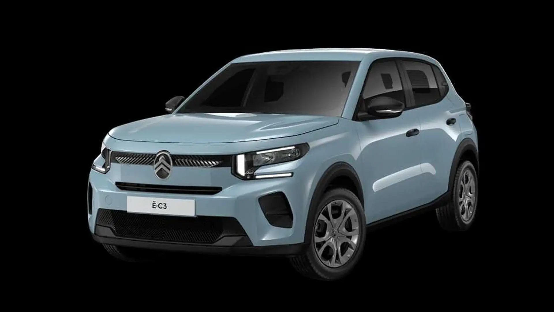 Citroen C3 ë-C3 YOU Elektro Blauw - 1