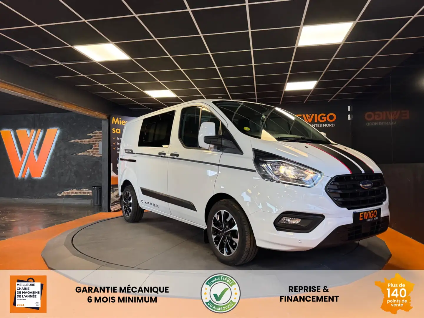 Ford VAN AMÉNAGÉ 300 2.0 TDCI 130 L1H1 TREND BUSINESS / - 1