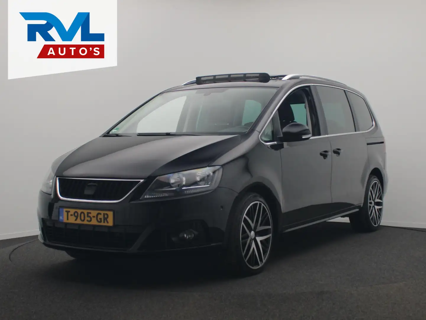 SEAT Alhambra 1.4 TSI Style Pano/dak Camera Navigatie Zwart - 1