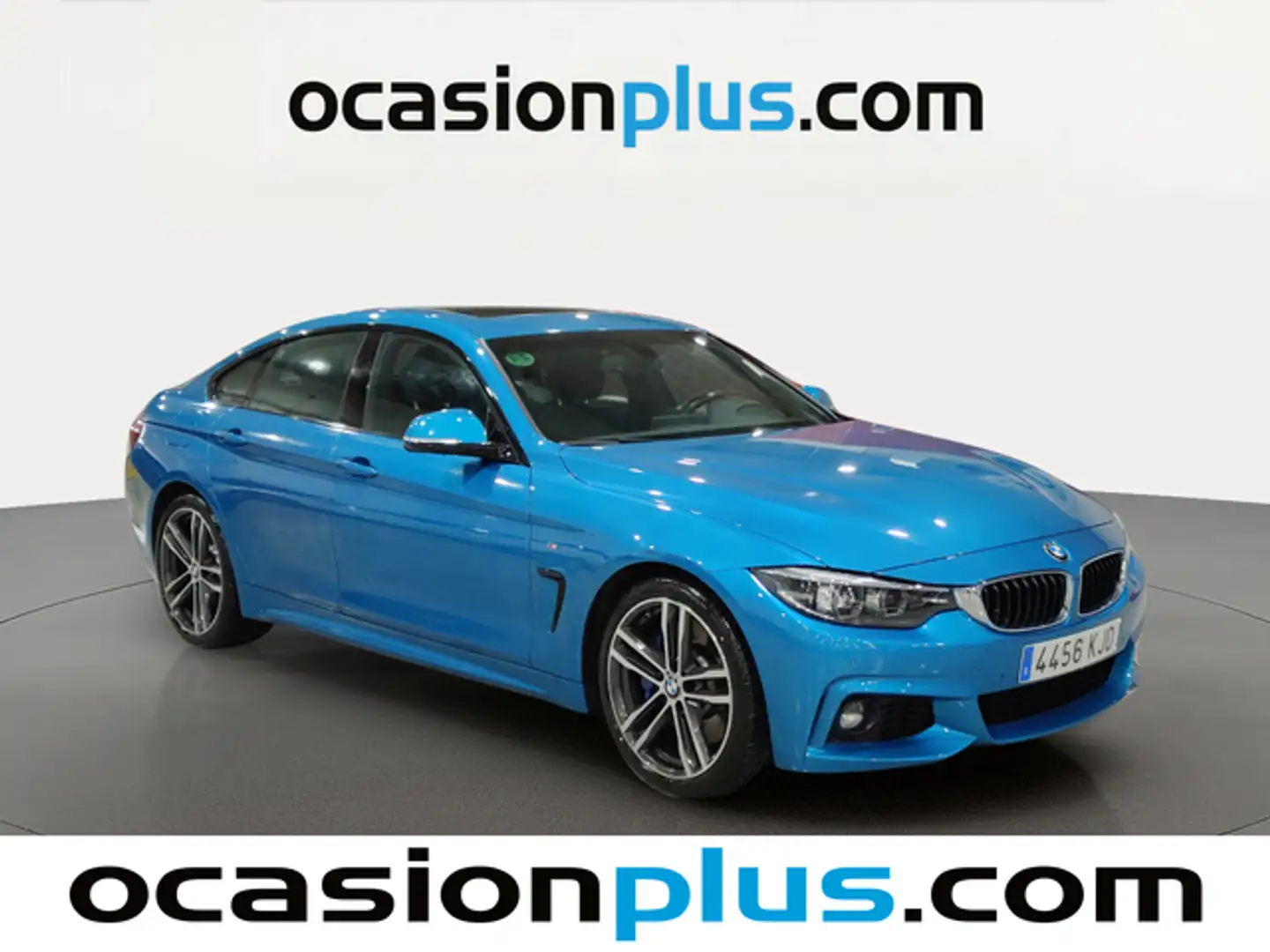 BMW 440 440iA Gran Coupé Bleu - 2