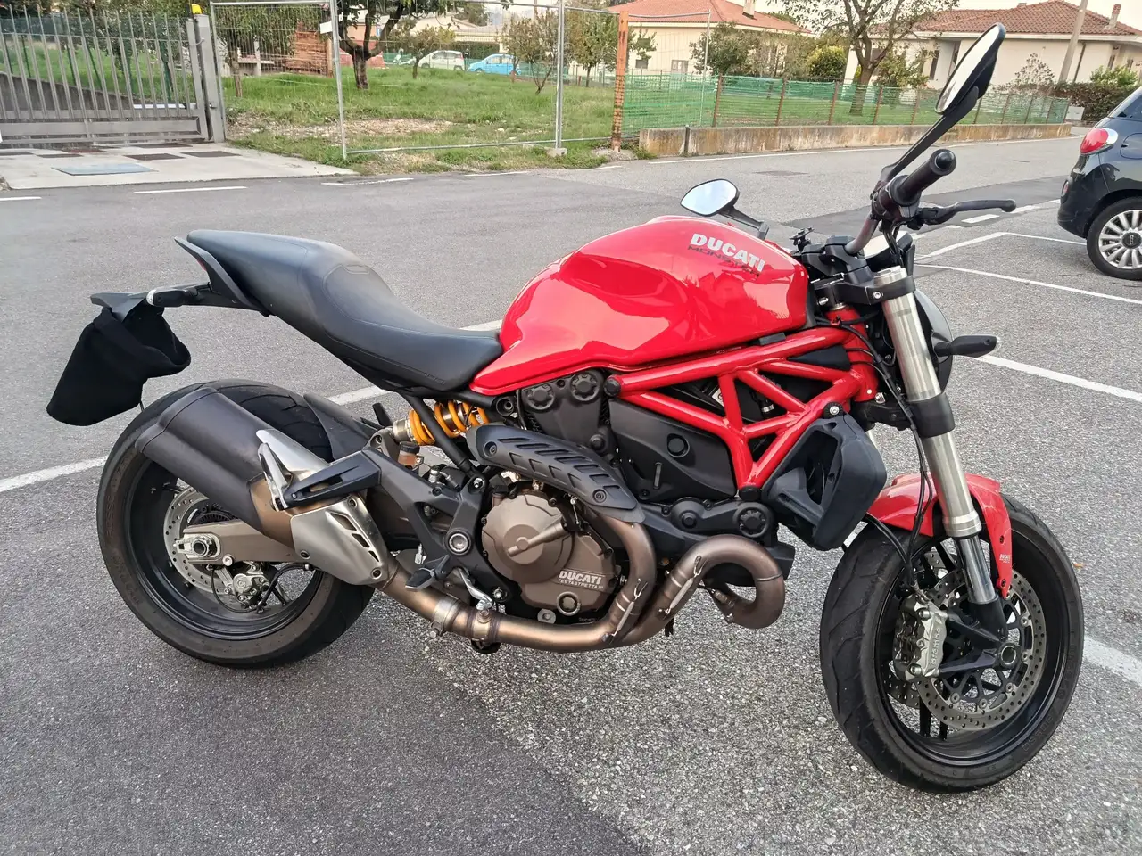 Ducati Monster 821