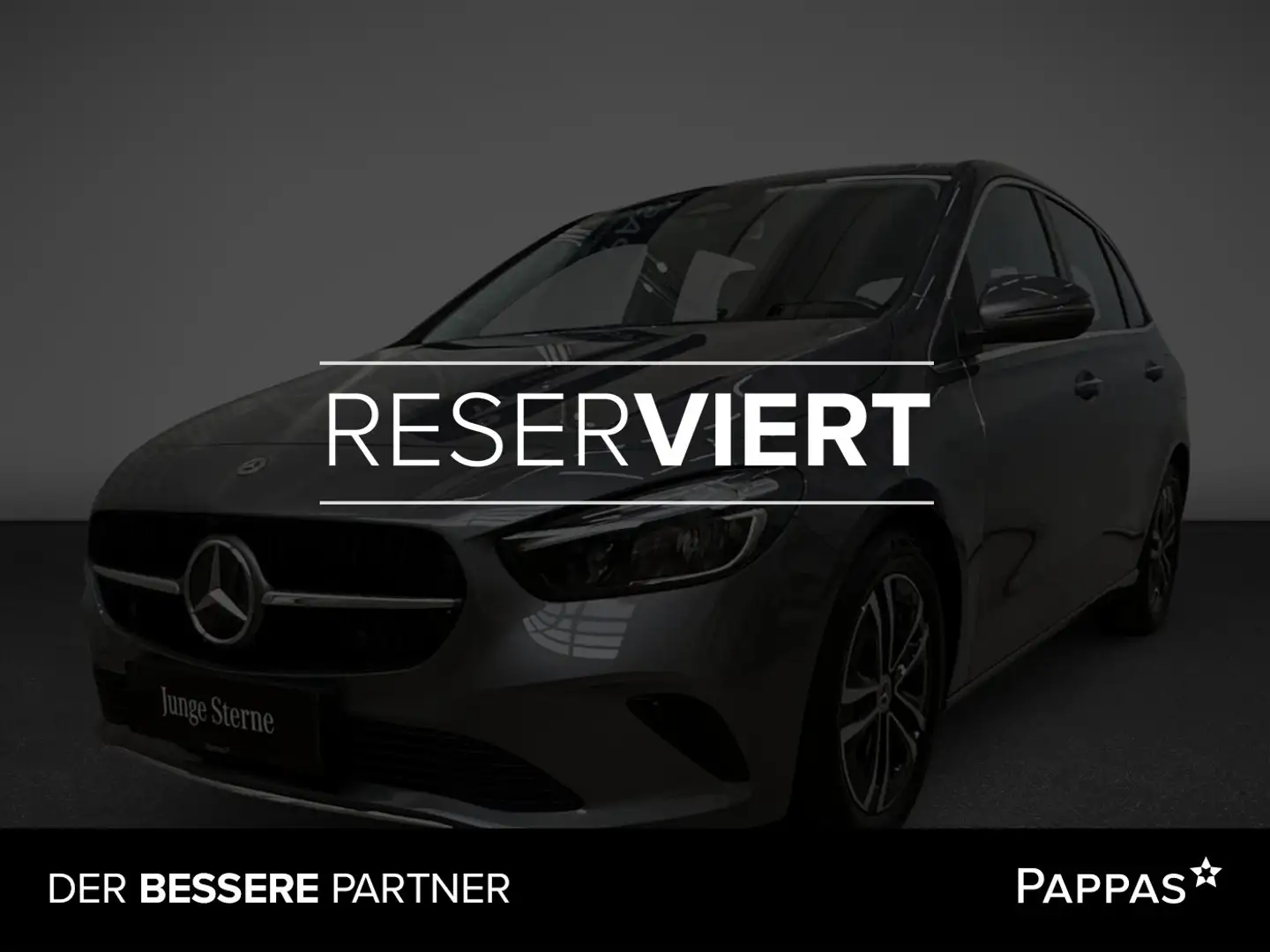 Mercedes-Benz B 180 Cam Navi SHZ EASY-PACK Grau - 1