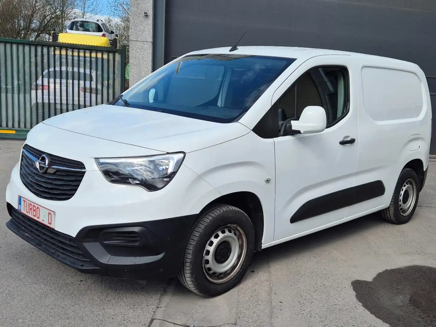 Opel Combo Wit - 1