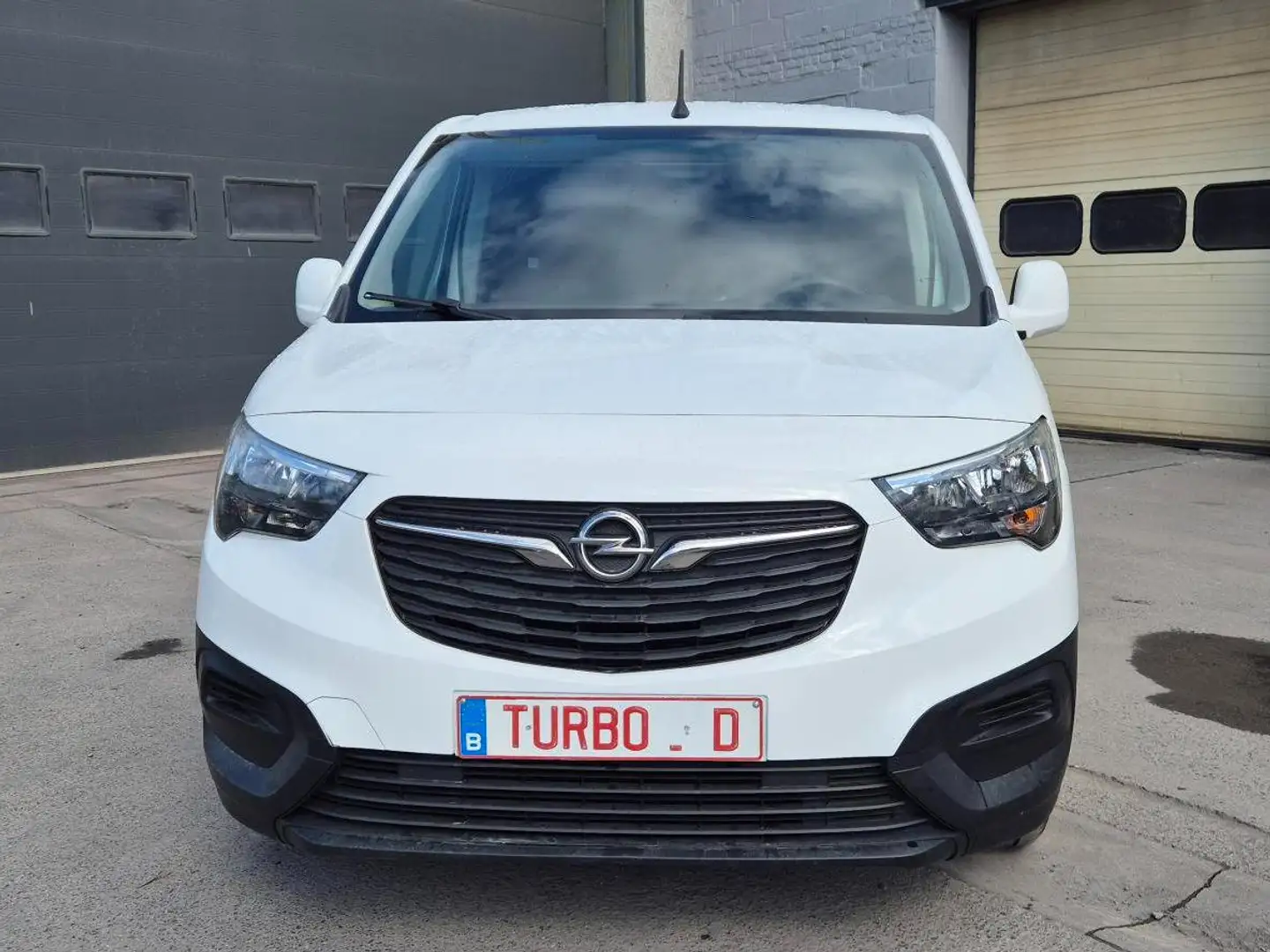 Opel Combo Wit - 2