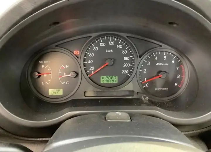 Subaru Impreza 1.5 R Limited 2007, foto 3