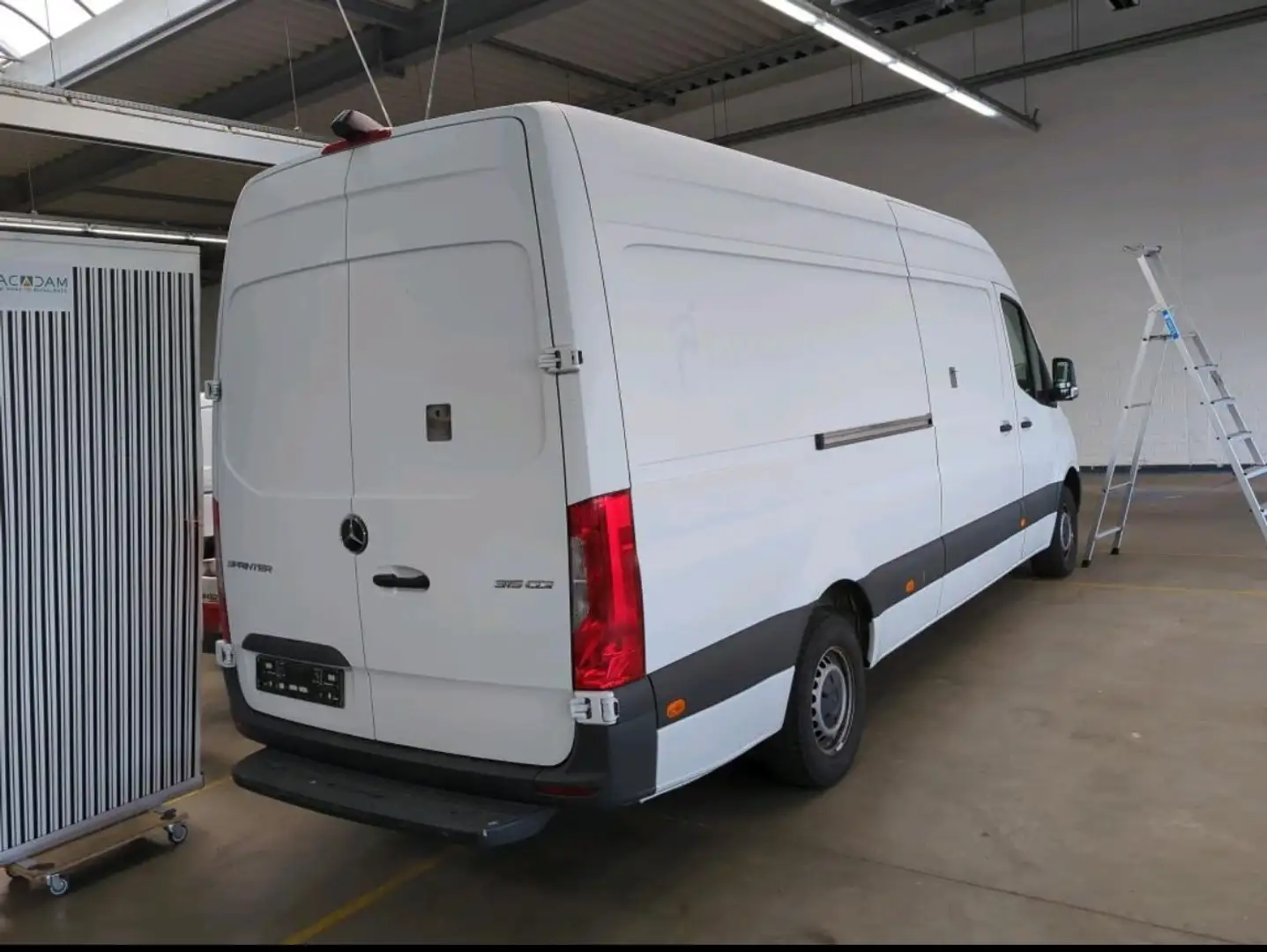 Mercedes-Benz Sprinter III 315 CDI MAXI AUTOMATIK KLIMA KAMERA Weiß - 2