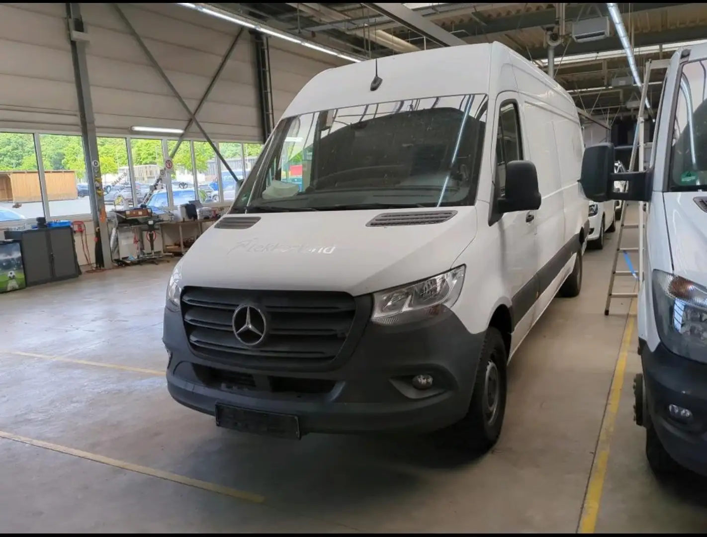 Mercedes-Benz Sprinter III 315 CDI MAXI AUTOMATIK KLIMA KAMERA Weiß - 1