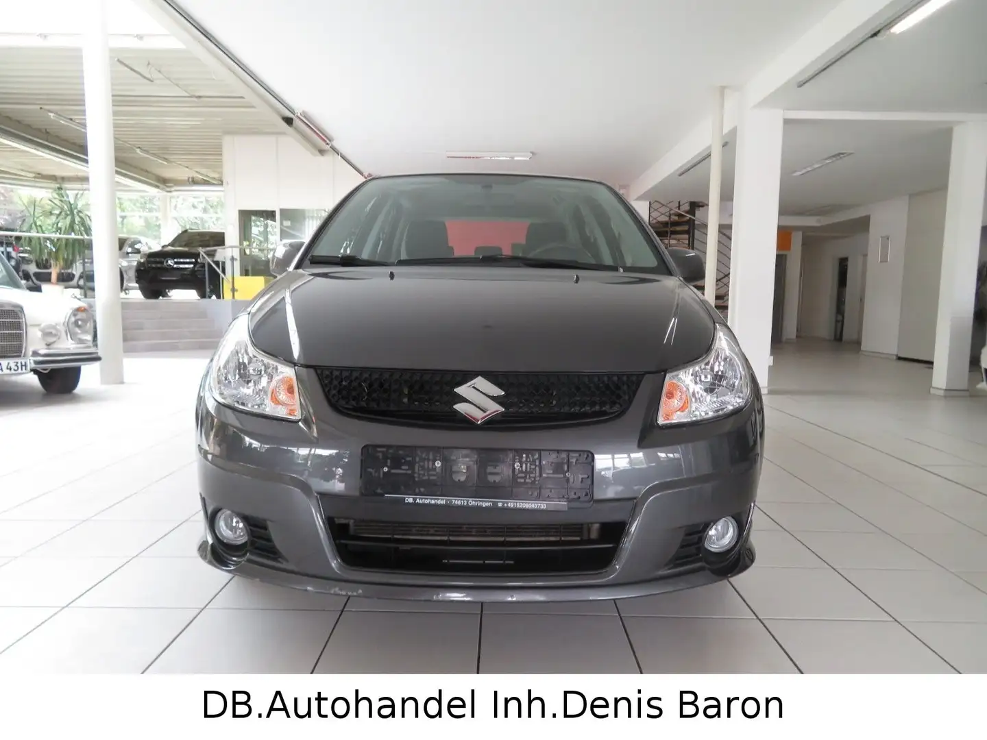 Suzuki SX4 SHZ Klima Grigio - 2