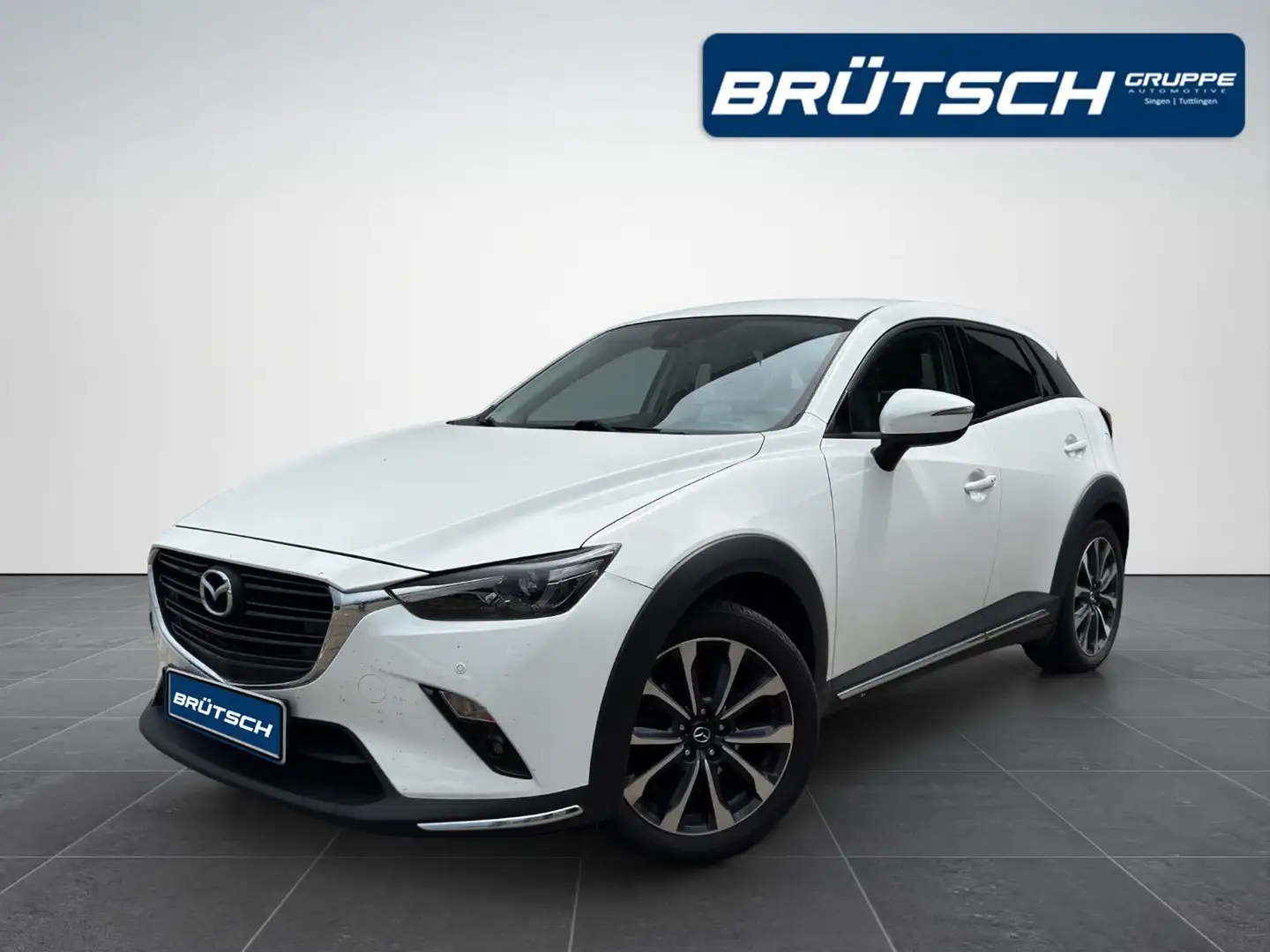 Mazda CX-3 Sports-Line 2.0 KLIMA / LED / NAVI / SITZHEIZUNG / Weiß - 1